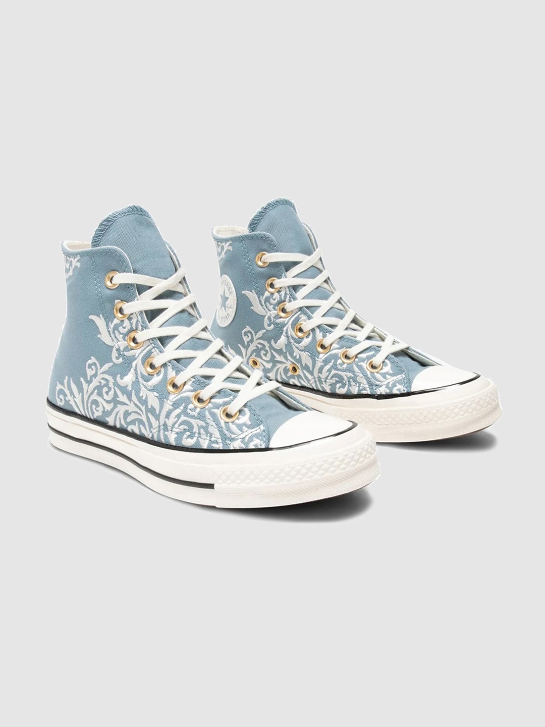 

Converse Women Chuck 70 Garden Noir High Top Sneakers, Blue