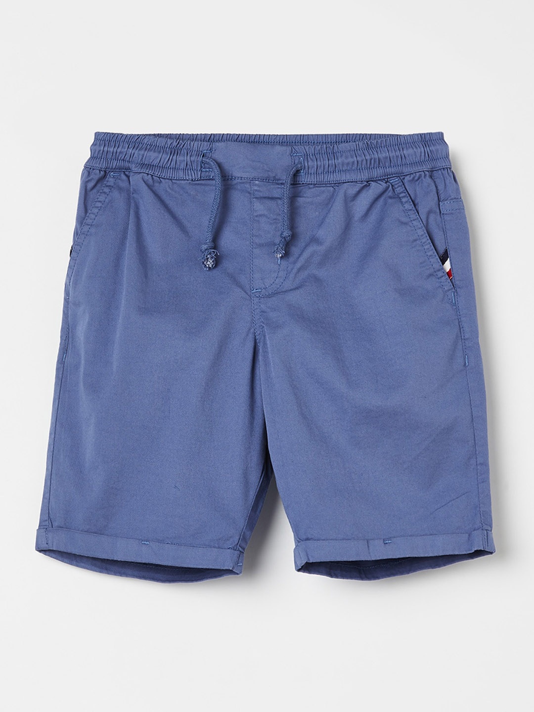 

Fame Forever by Lifestyle Boys Mid Rise Shorts, Blue