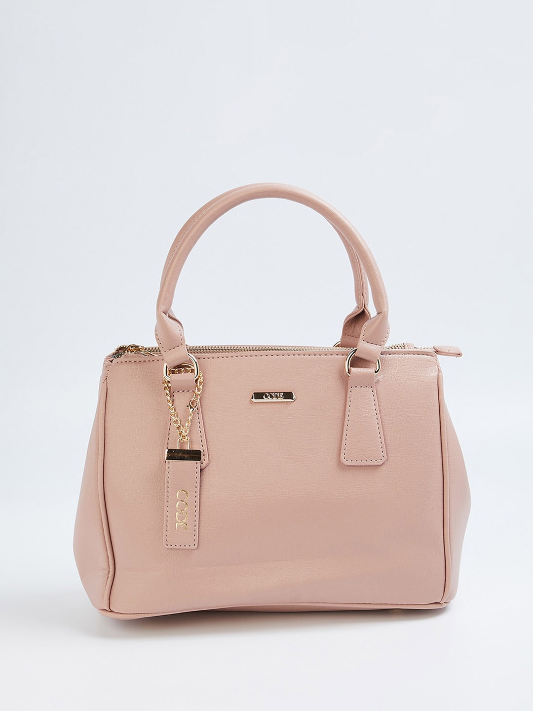 

CODE by Lifestyle Structured Handheld Bag, Pink