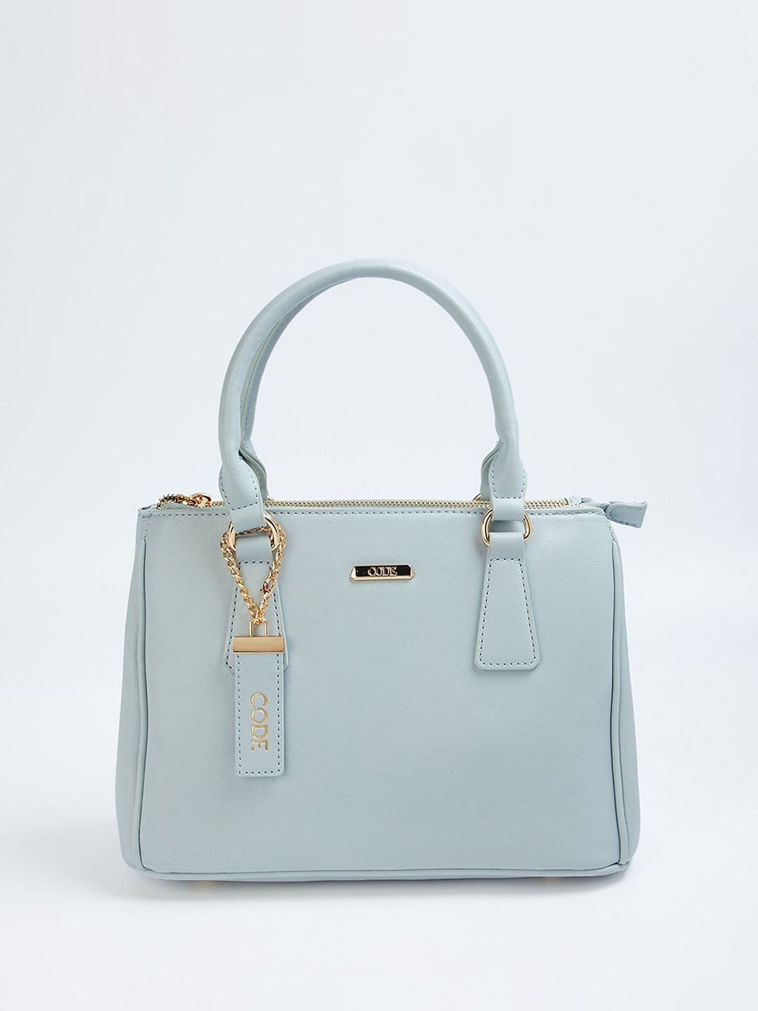 

CODE by Lifestyle Structured Handheld Bag, Blue