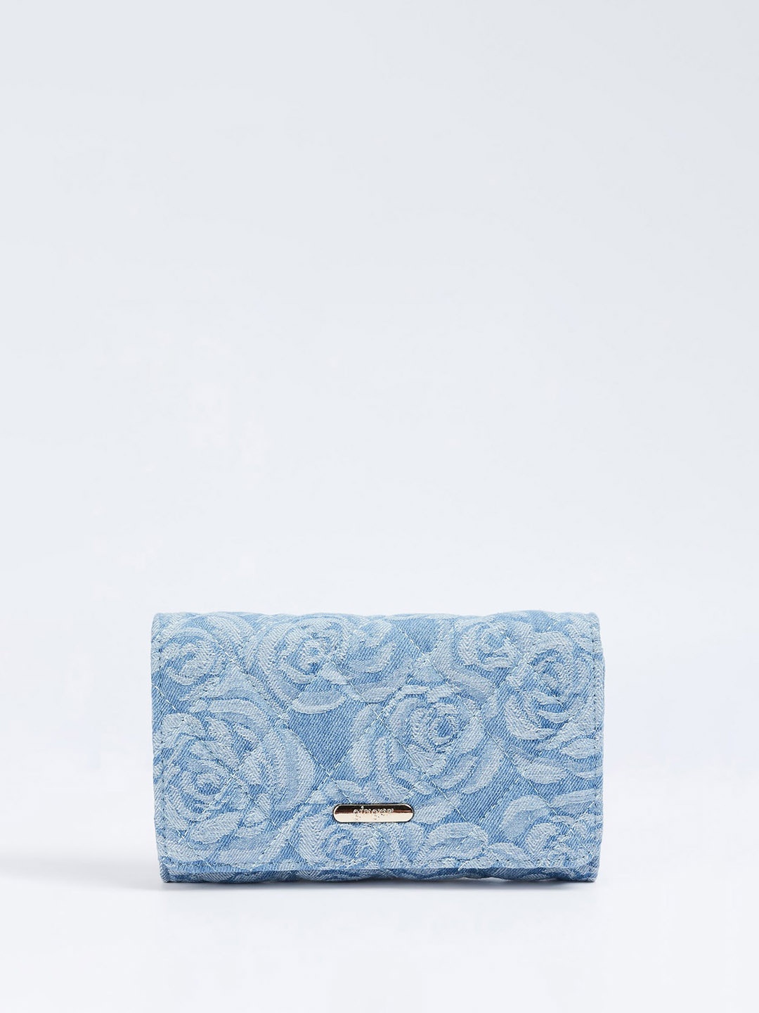 

Ginger by Lifestyle Structured Sling Bag, Blue