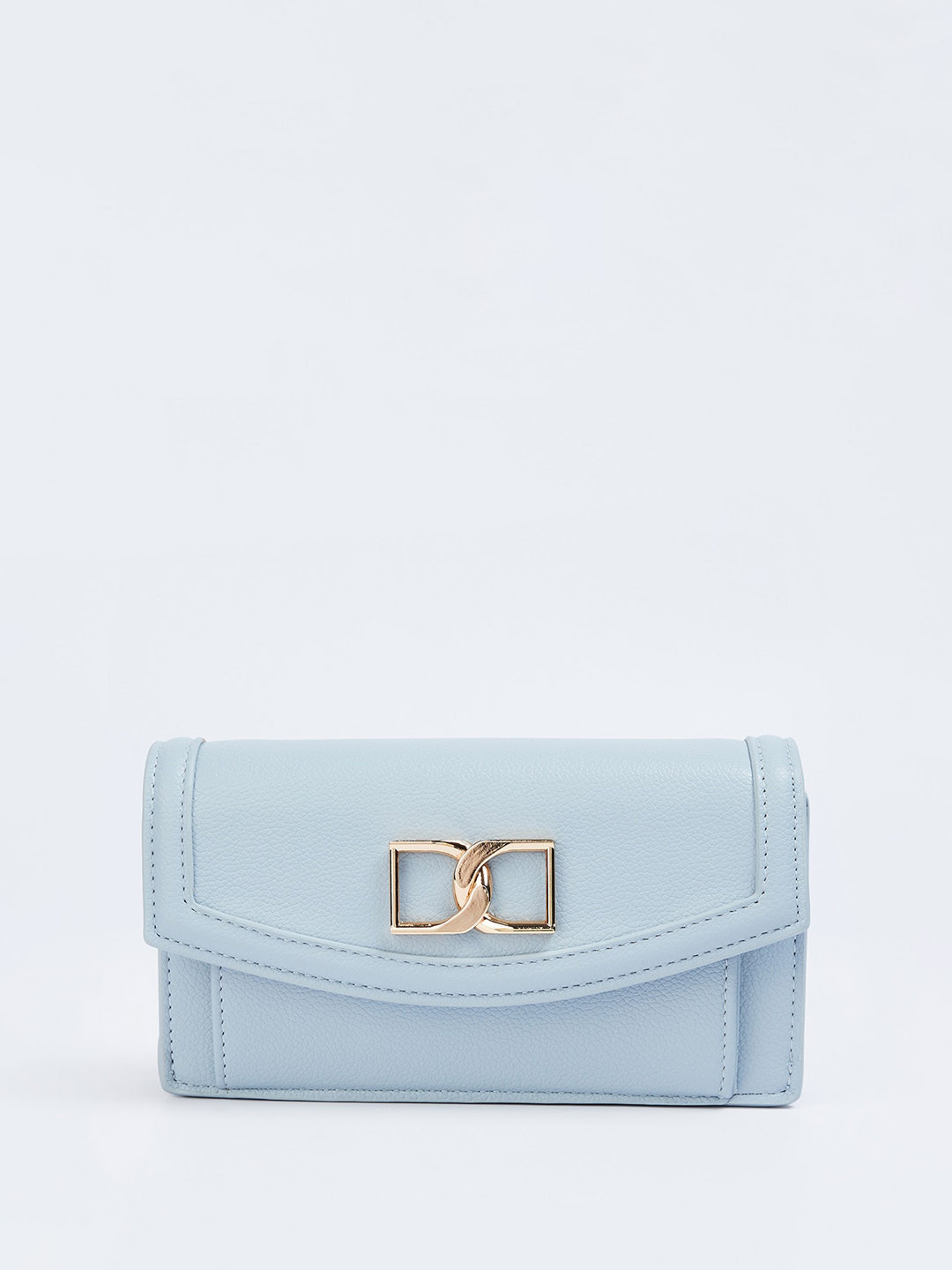 

Ginger by Lifestyle Structured Sling Bag, Blue