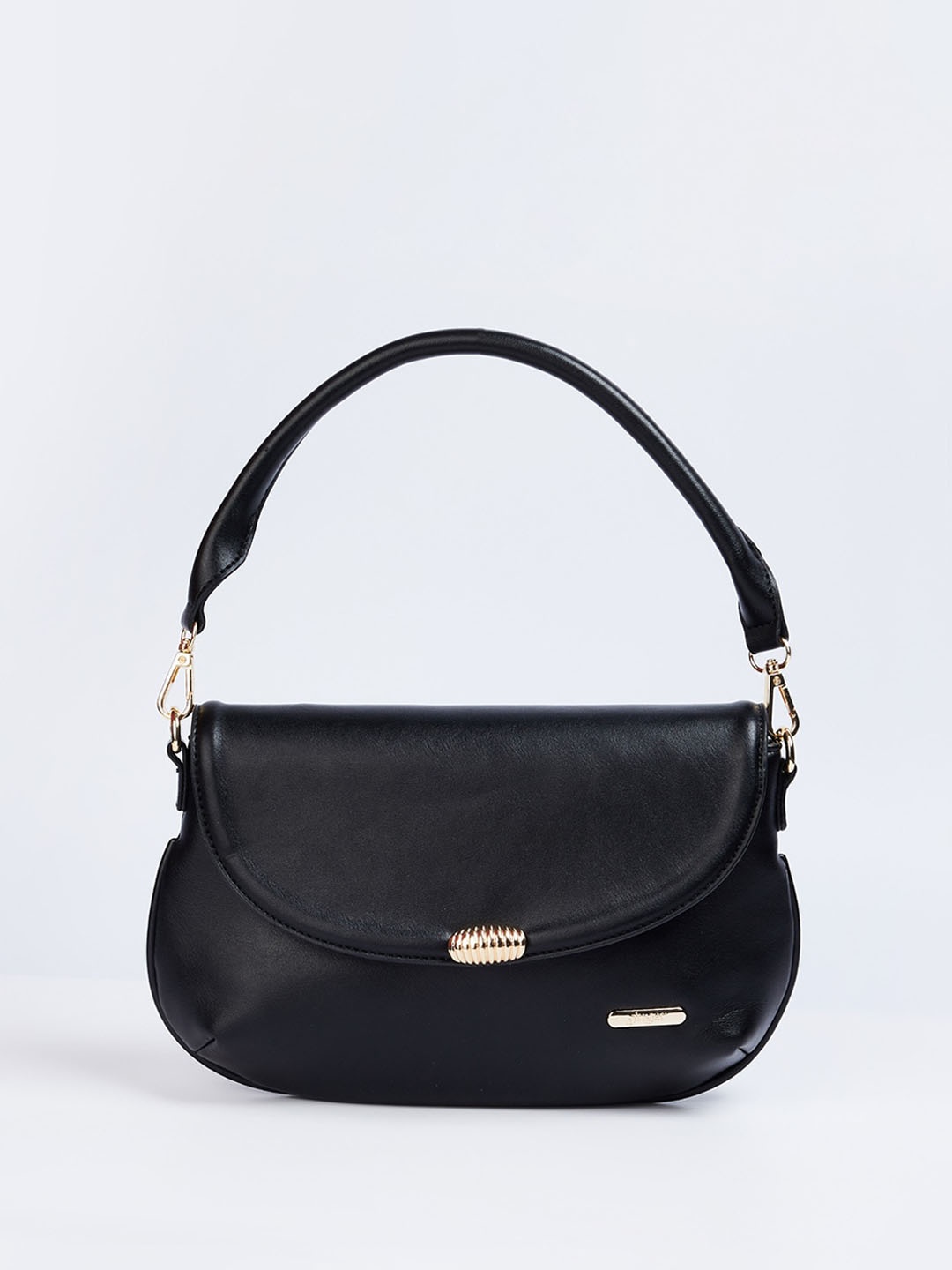 

Ginger by Lifestyle Structured Handheld Bag, Black