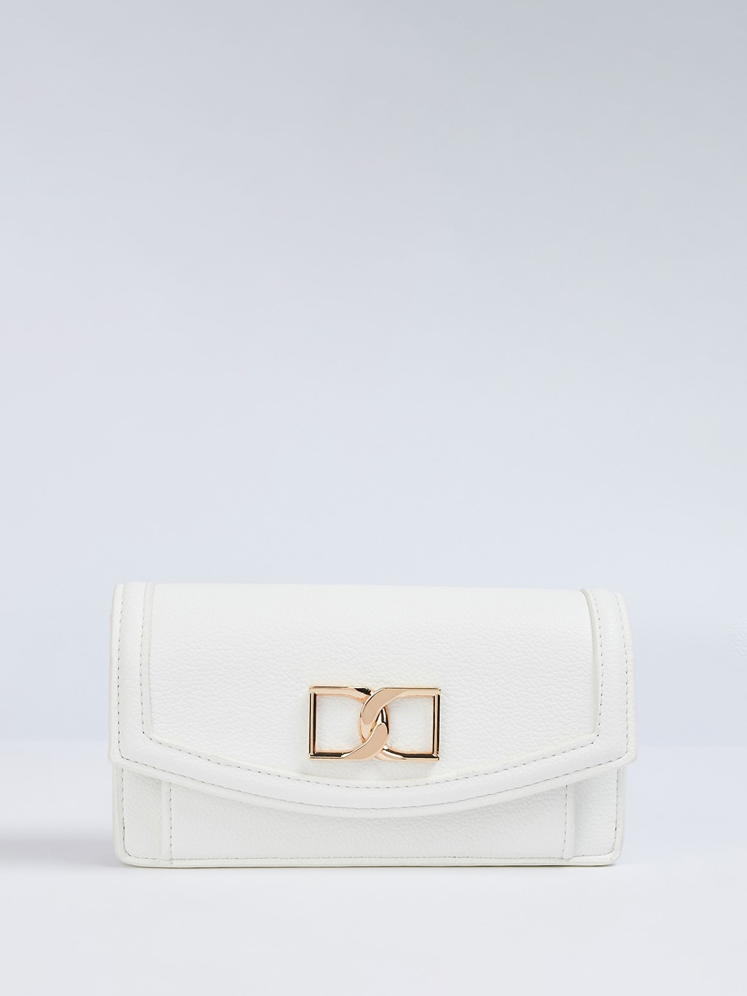 

Ginger by Lifestyle Structured Sling Bag, Off white