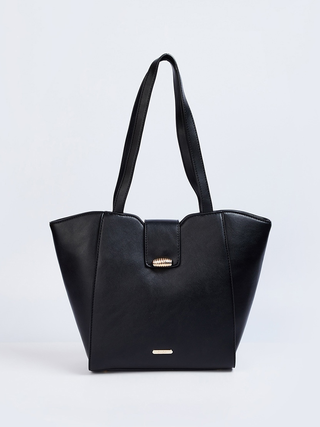 

Ginger by Lifestyle Oversized Swagger Shoulder Bag, Black