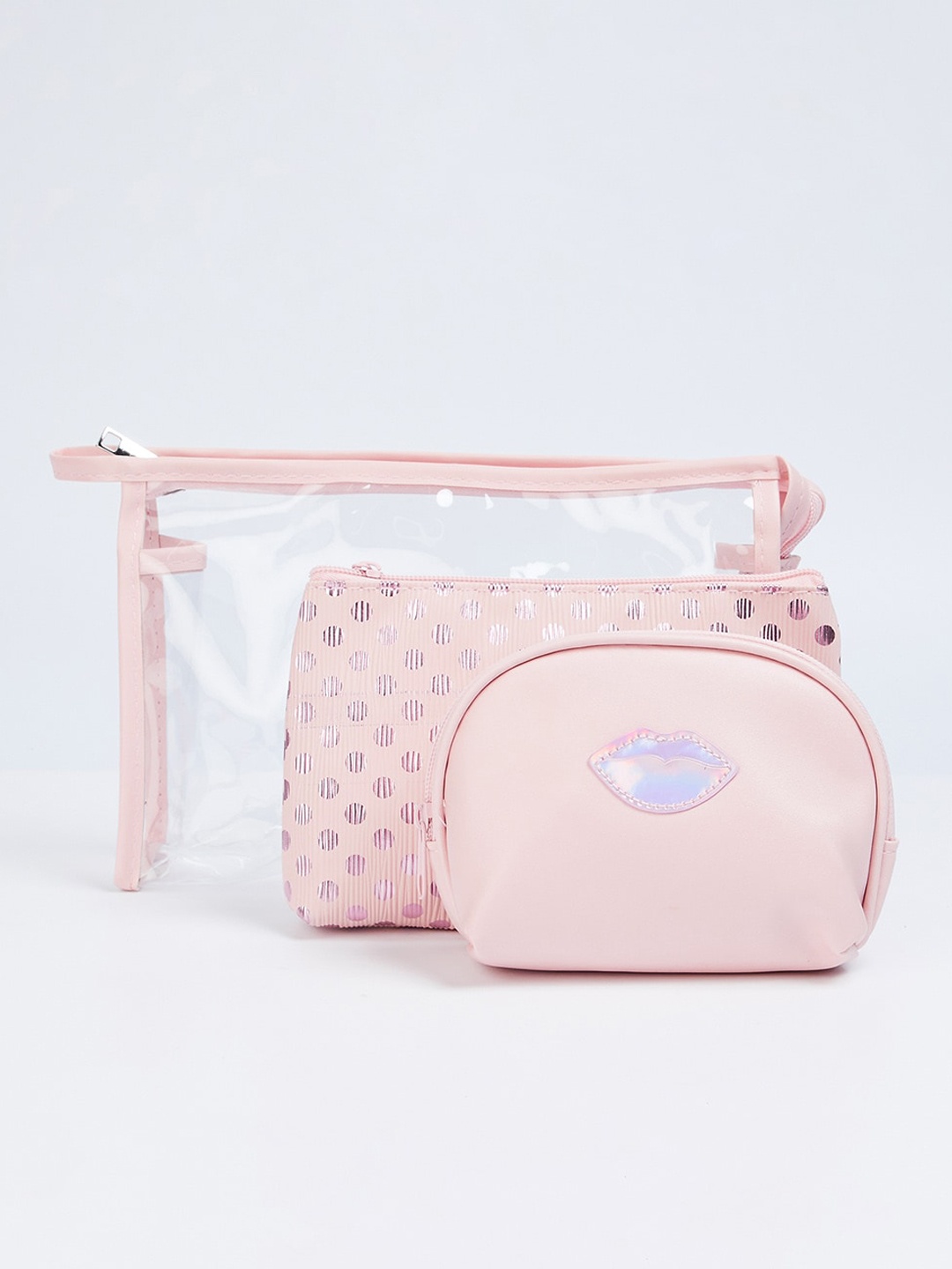 

Ginger by Lifestyle Women Travel Kit, Pink