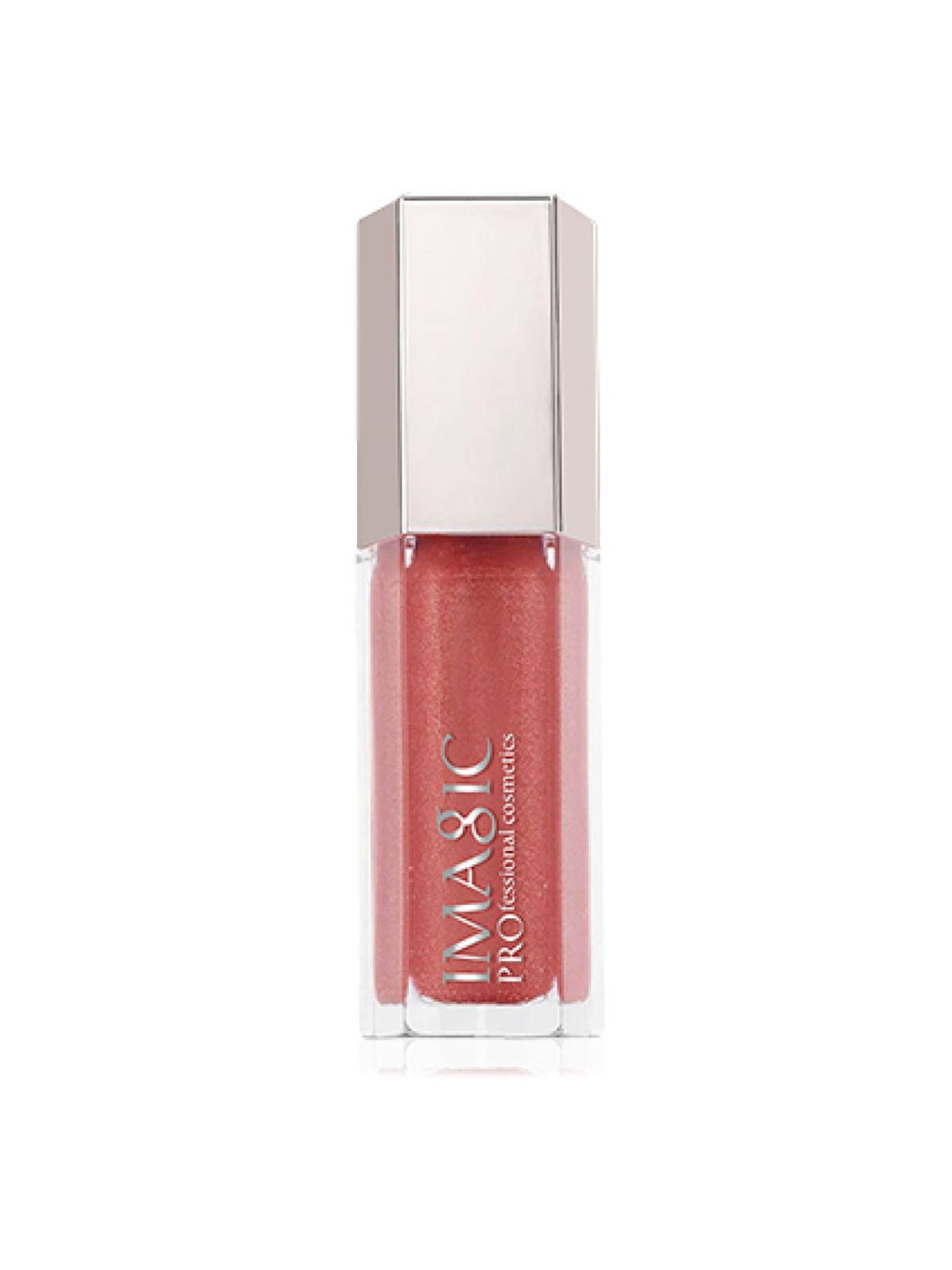 

IMAGIC Long-Lasting Lip Gloss Luminizer - 9ml - Fuss Love 2163, Pink
