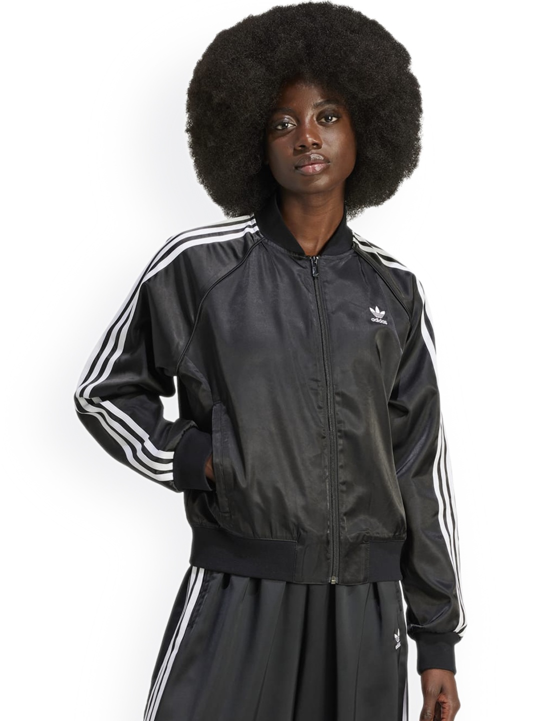 

ADIDAS Originals SST Loose Blouson Jacket, Black