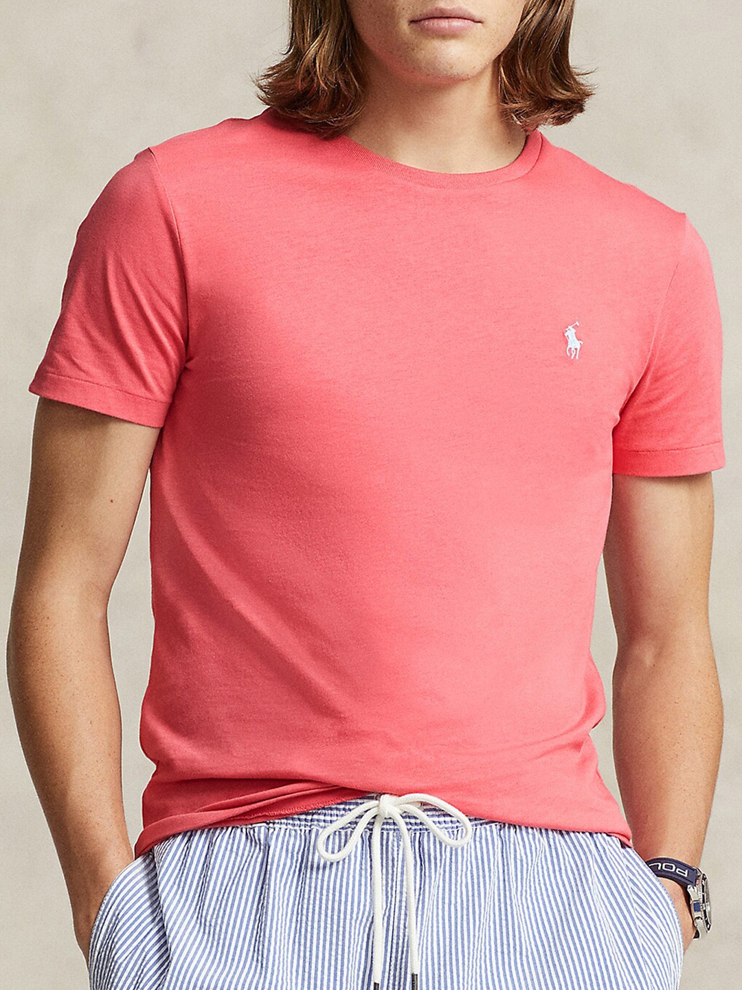 

Polo Ralph Lauren Short Sleeves Cotton Tshirts, Red