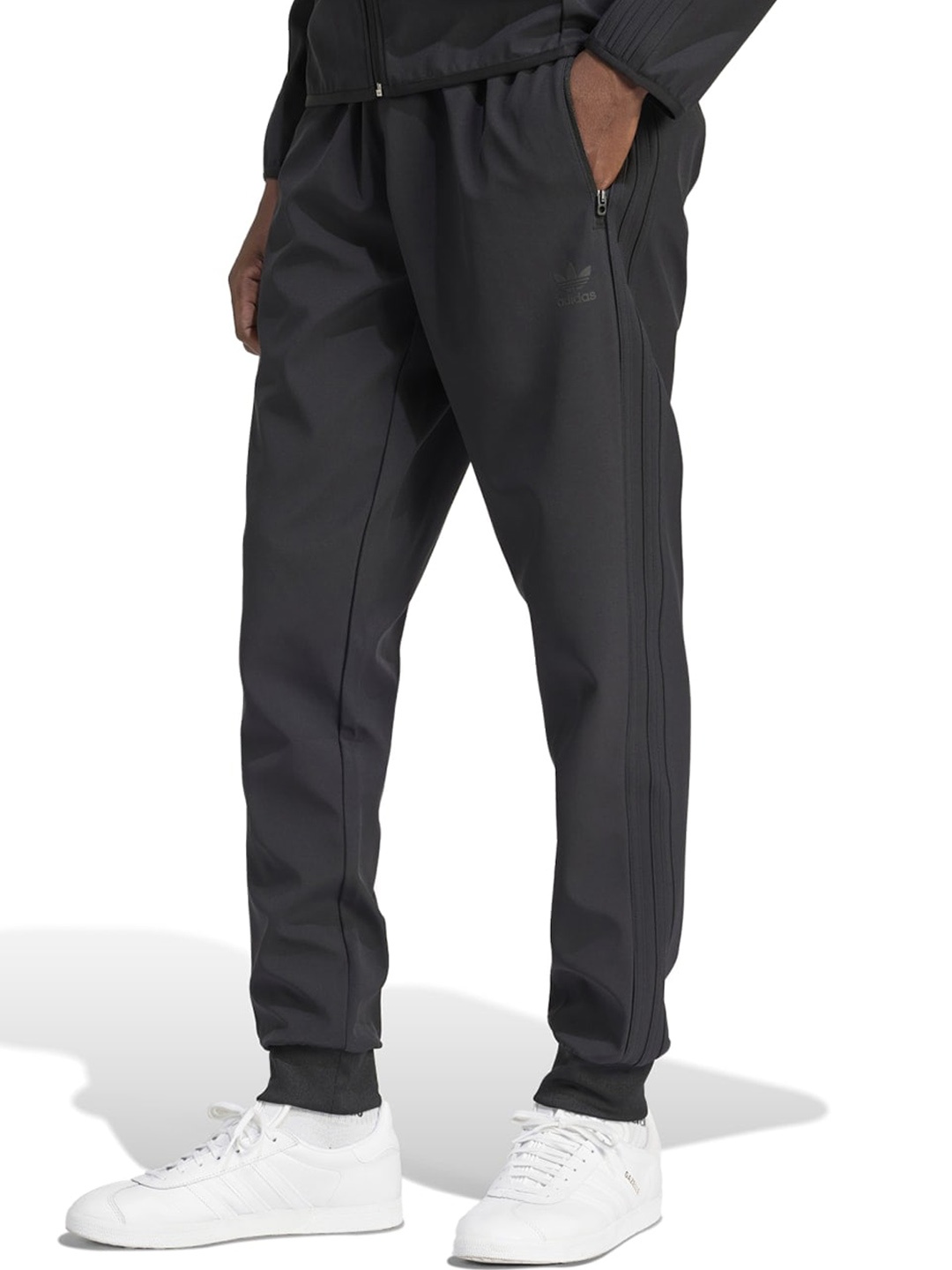 

ADIDAS Originals Men SST Bonded Track Pants, Black