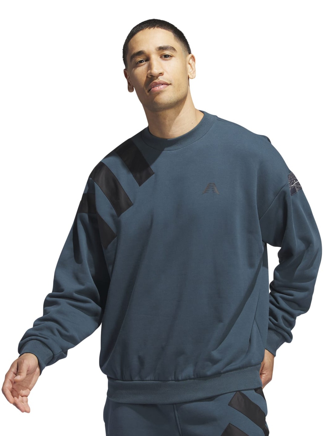 

ADIDAS Originals AE Foundation Crew Sweatshirt, Blue