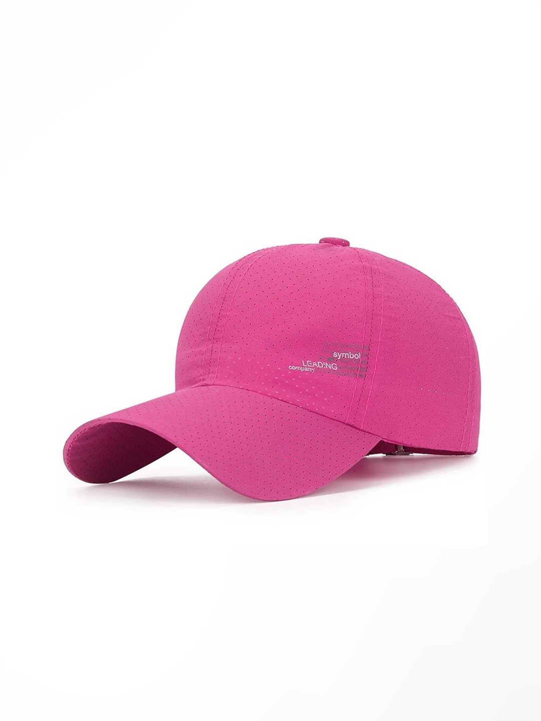 

Alexvyan Men Printed UV Protection Cotton Baseball Cap, Pink