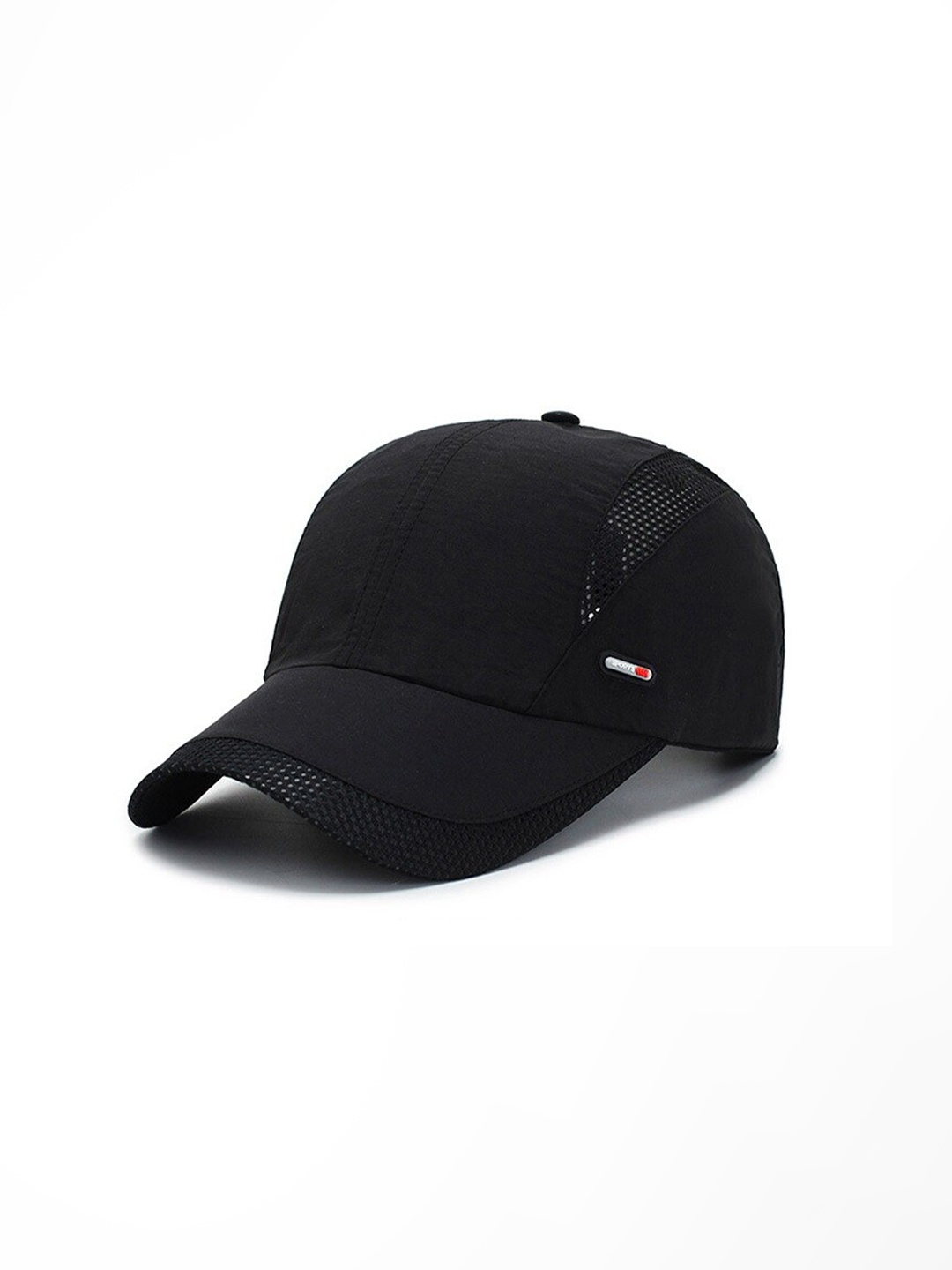 

Alexvyan Men Cotton Baseball Cap With UV Protection, Black