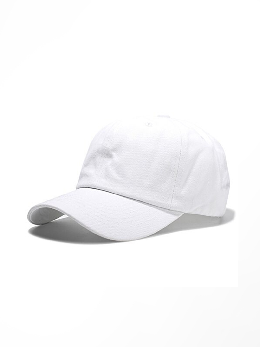 

Alexvyan Men UV Protection Cotton Baseball Cap, White