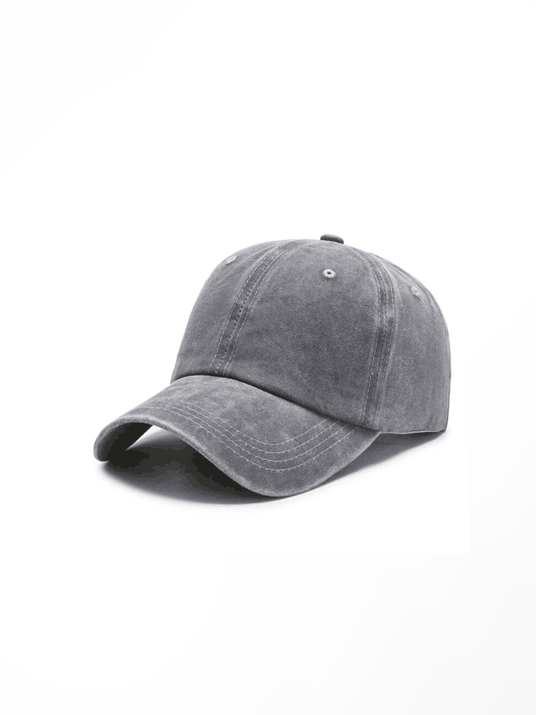 

Alexvyan Men UV Protection Cotton Baseball Cap, Grey