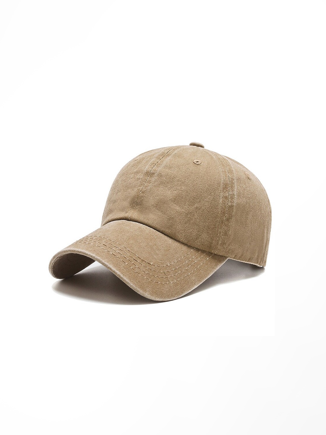 

Alexvyan Men UV Protection Cotton Baseball Cap, Brown