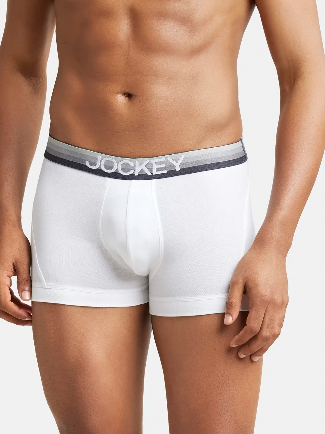 

Jockey ZONE STRETCH Men Zone Stretch White Trunks US20