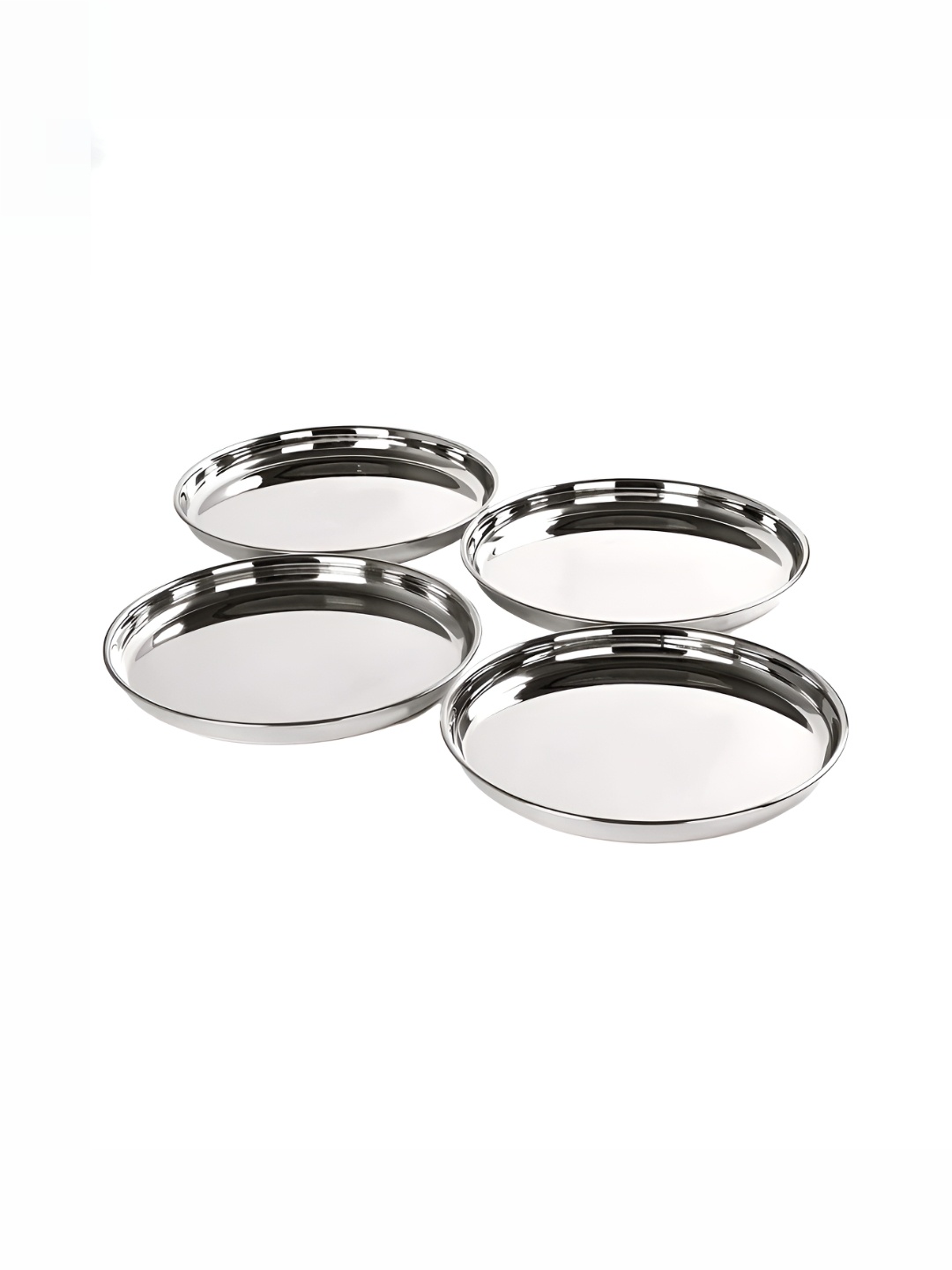 

UMAI Steel Toned 4 Pieces Stainless Steel Plates