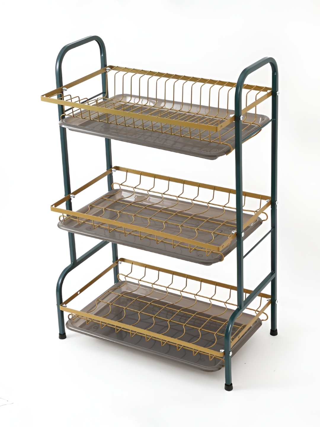 

UMAI Green & Yellow Multi-Utility 3-LayerBowl Organisers