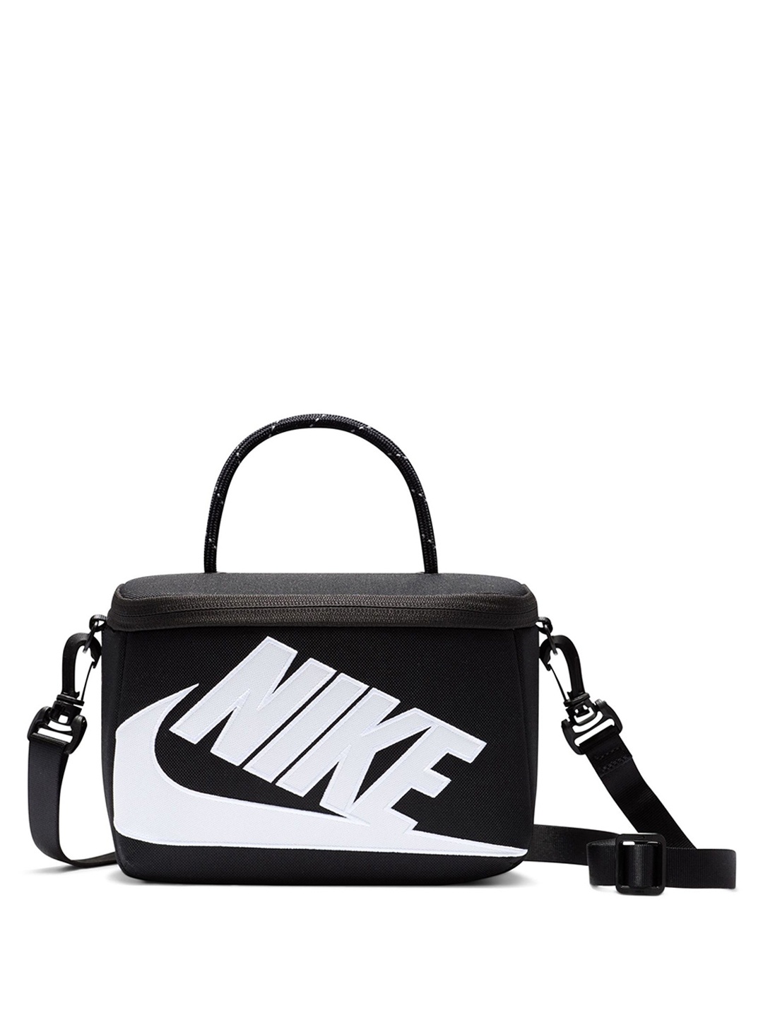 

Nike Women Mini Shoe Box Cross-Body Bag, Black