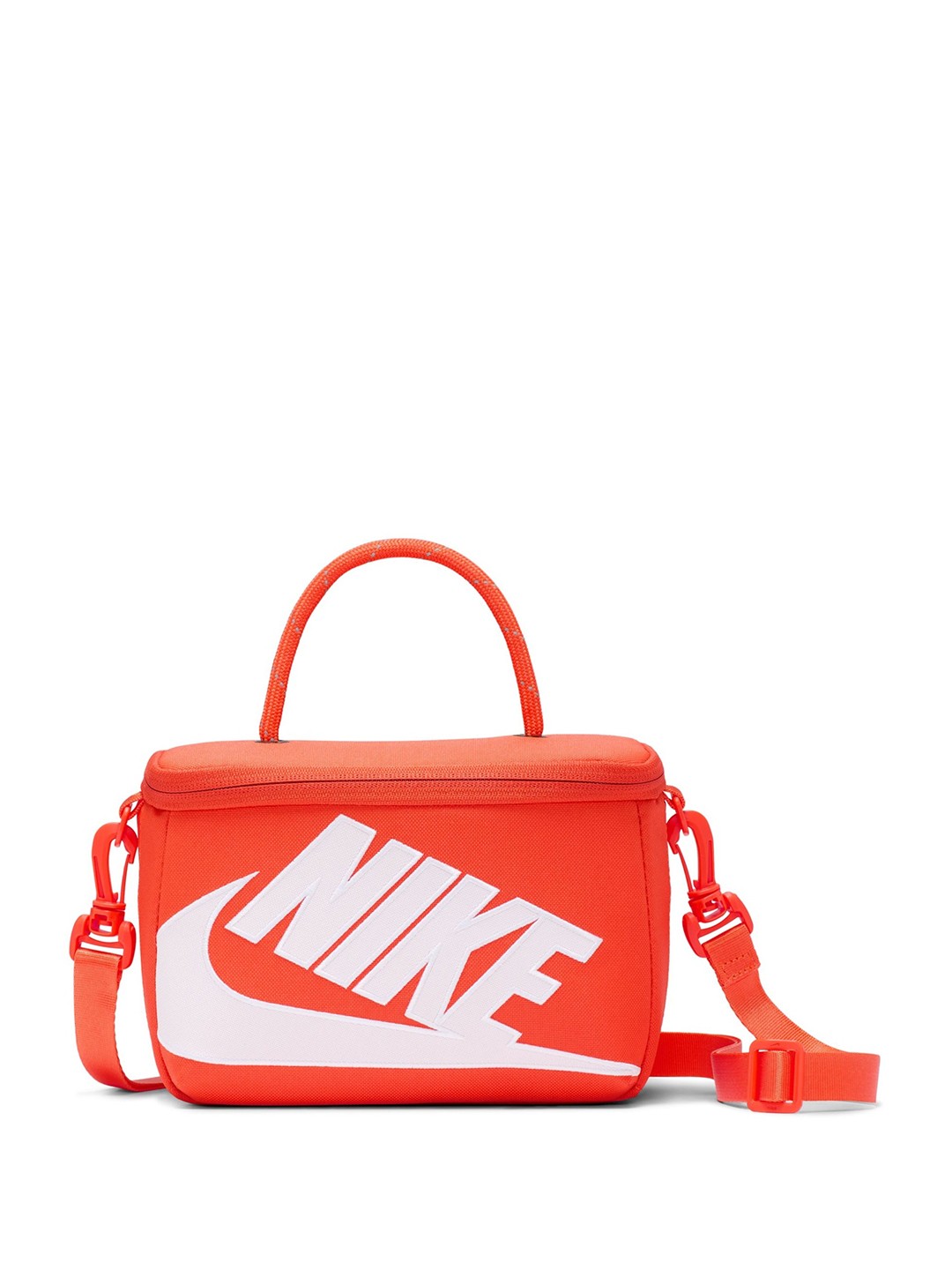 

Nike Printed Mini Shoe Box Cross-Body Bag -3L, Orange
