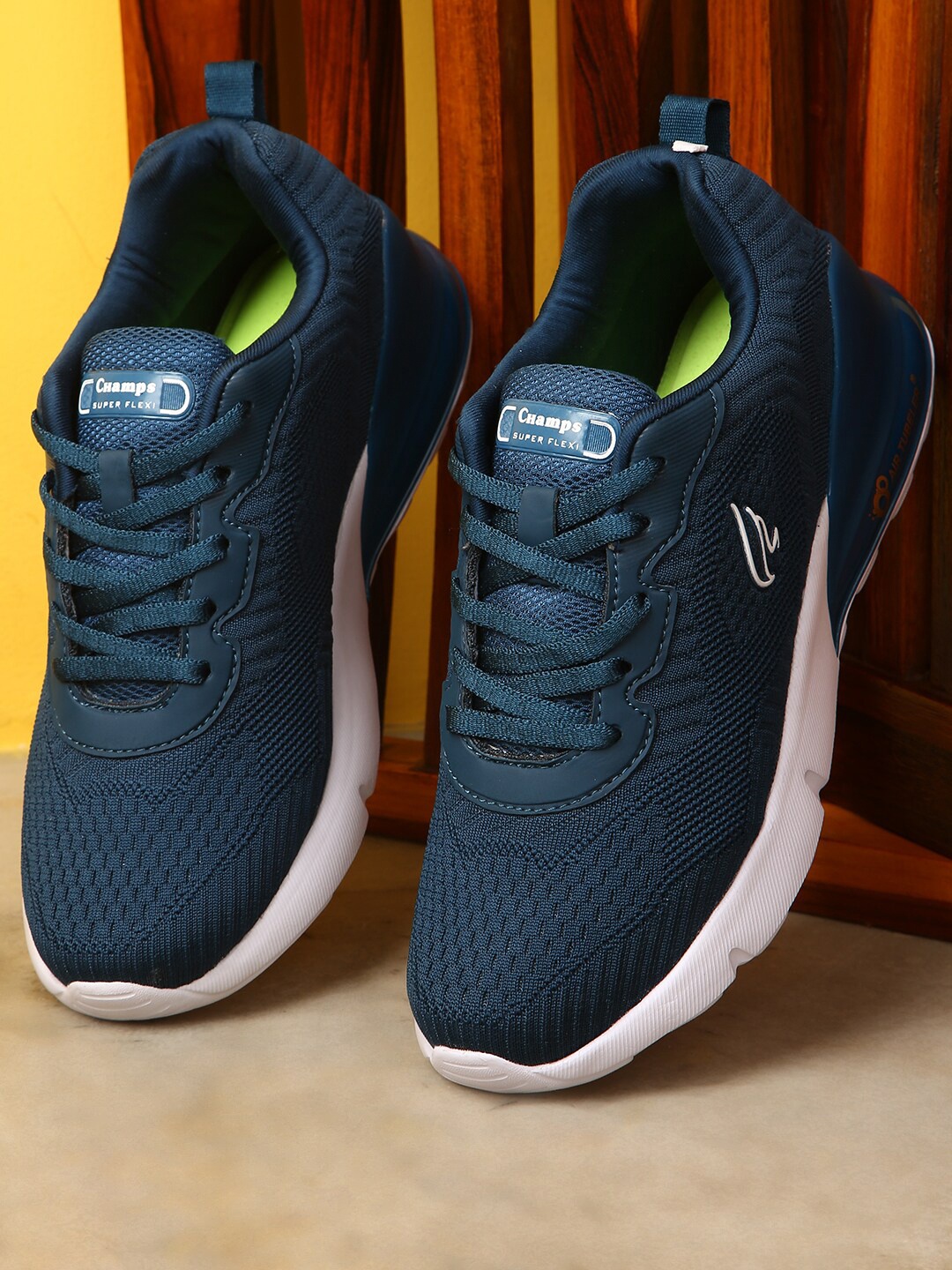 

Champs Men Lightweight Running Shoes, Teal