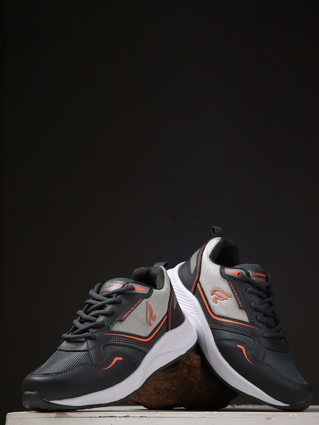 

Champs Men Lightweight Running Shoes, Grey