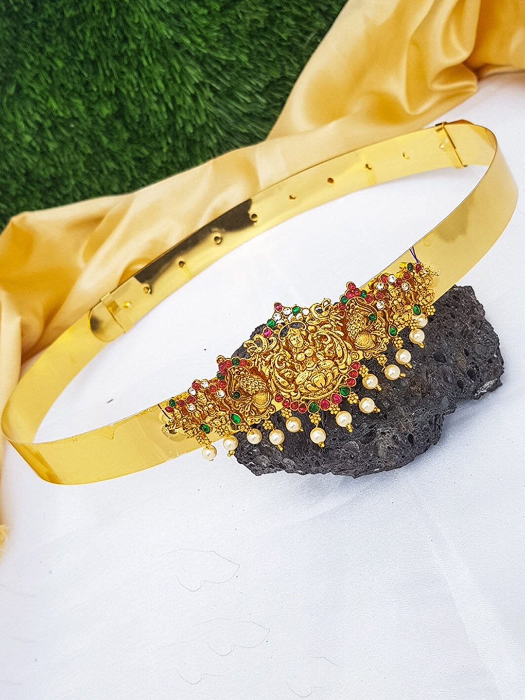 

GRIIHAM Adjustable Waist Chain, Gold