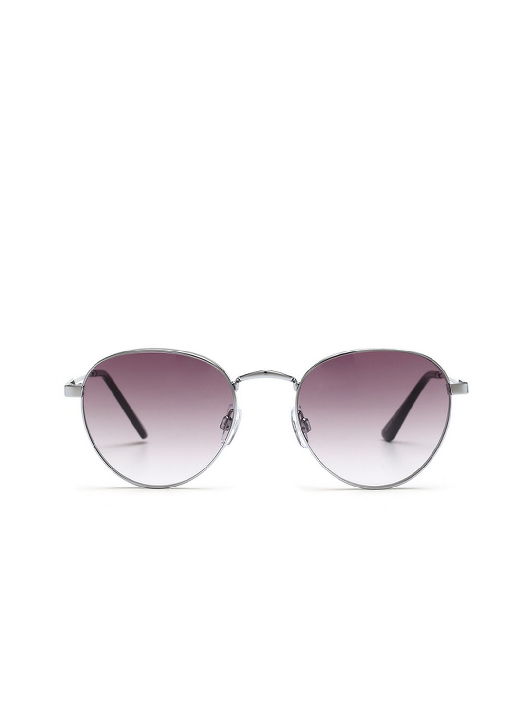 

bebe Women Round Sunglasses With UV Protected Lens BEBE 3043N C5 S, Purple