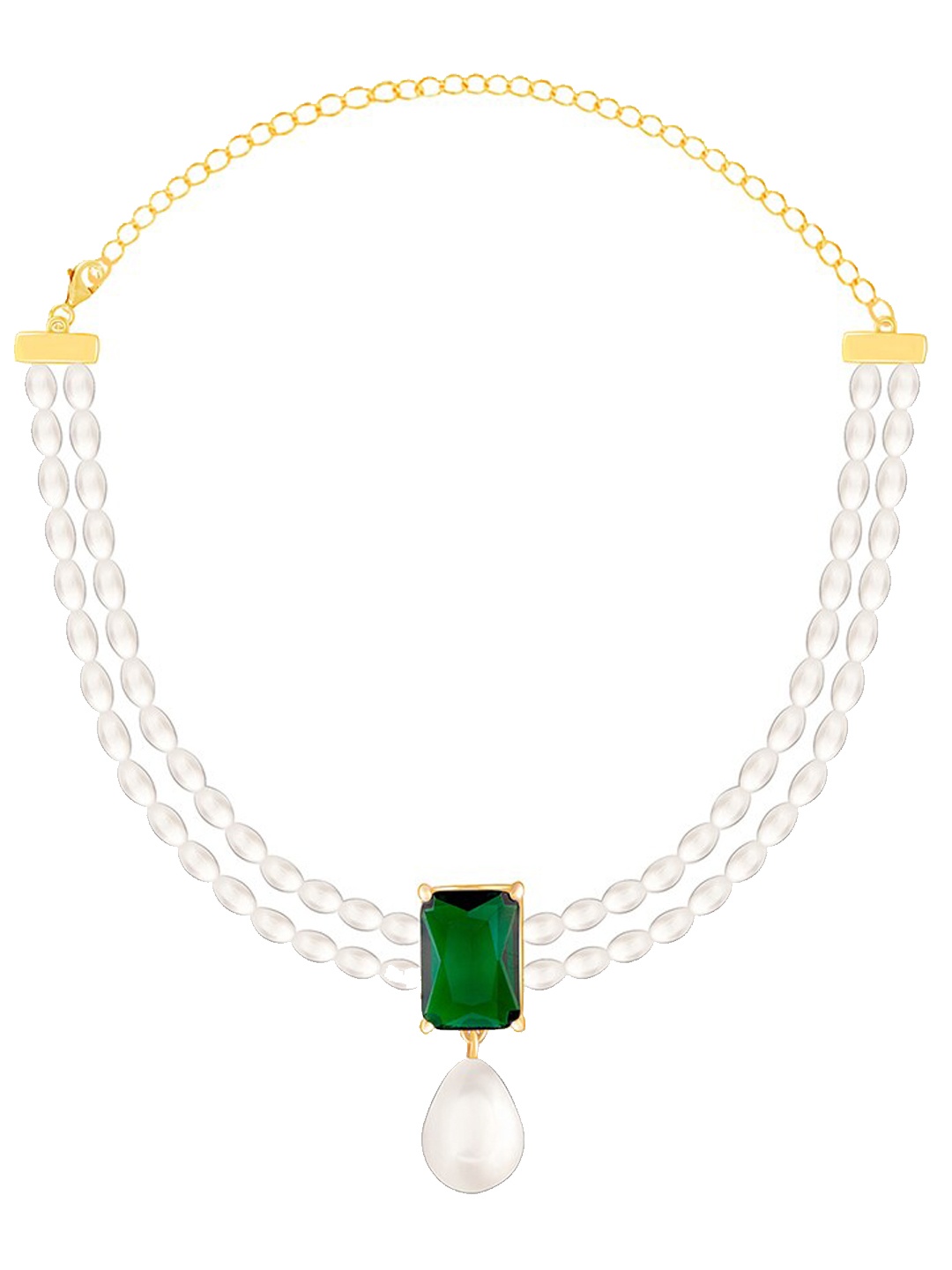 

GIVA Gold Plated 925 Sterling Silver Necklace