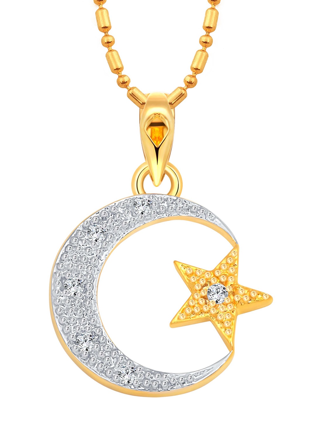 

Vighnaharta Gold-Plated Pendant