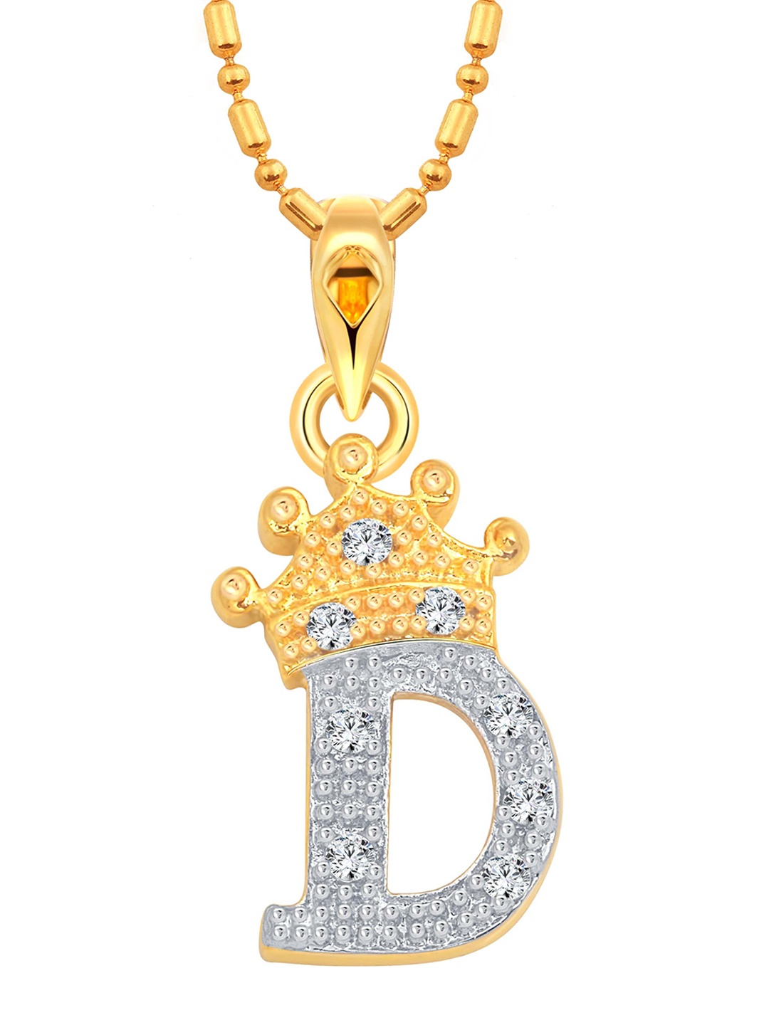 

Vighnaharta Gold-Plated Pendant