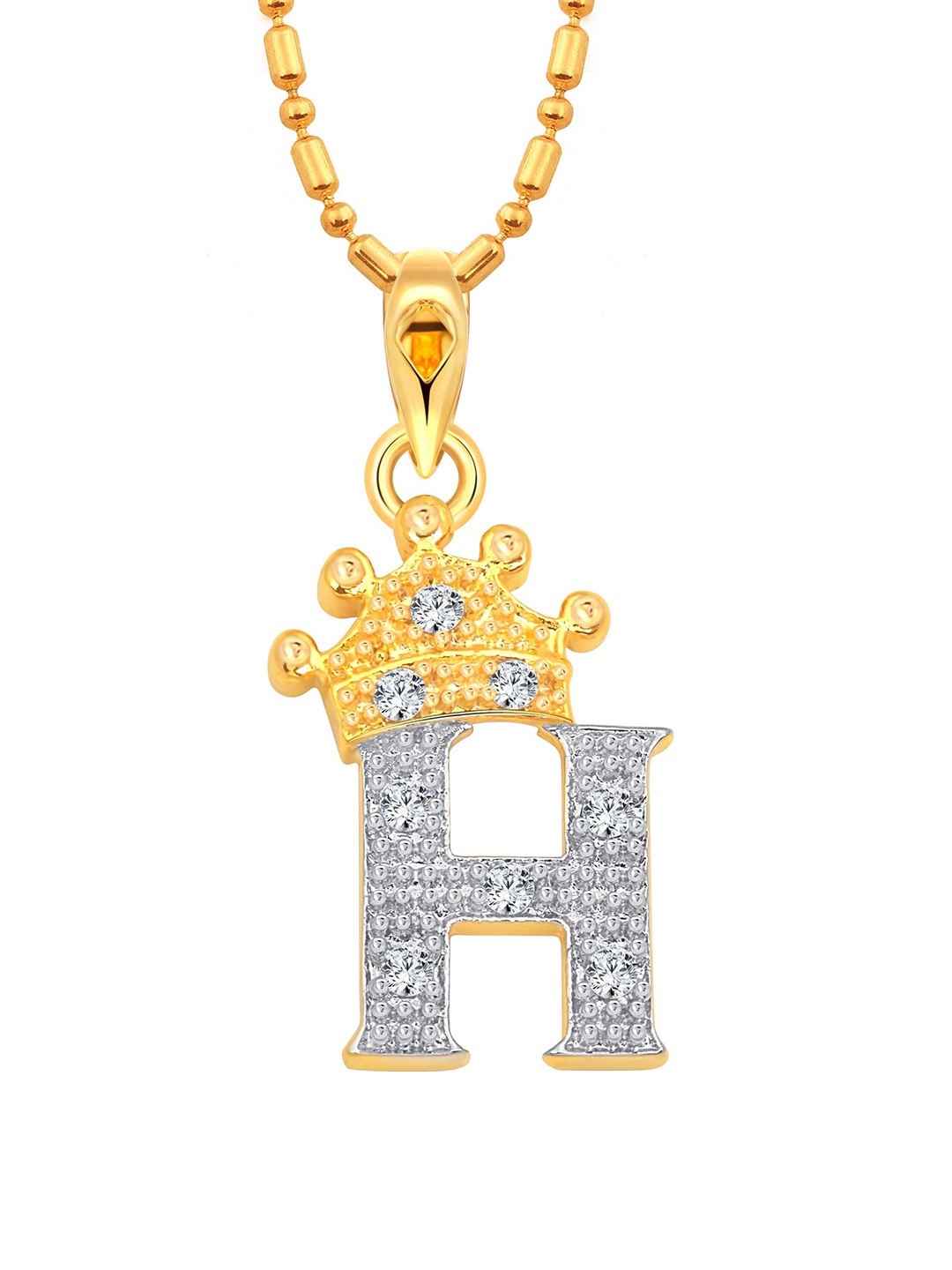 

Vighnaharta Gold-Plated Pendant