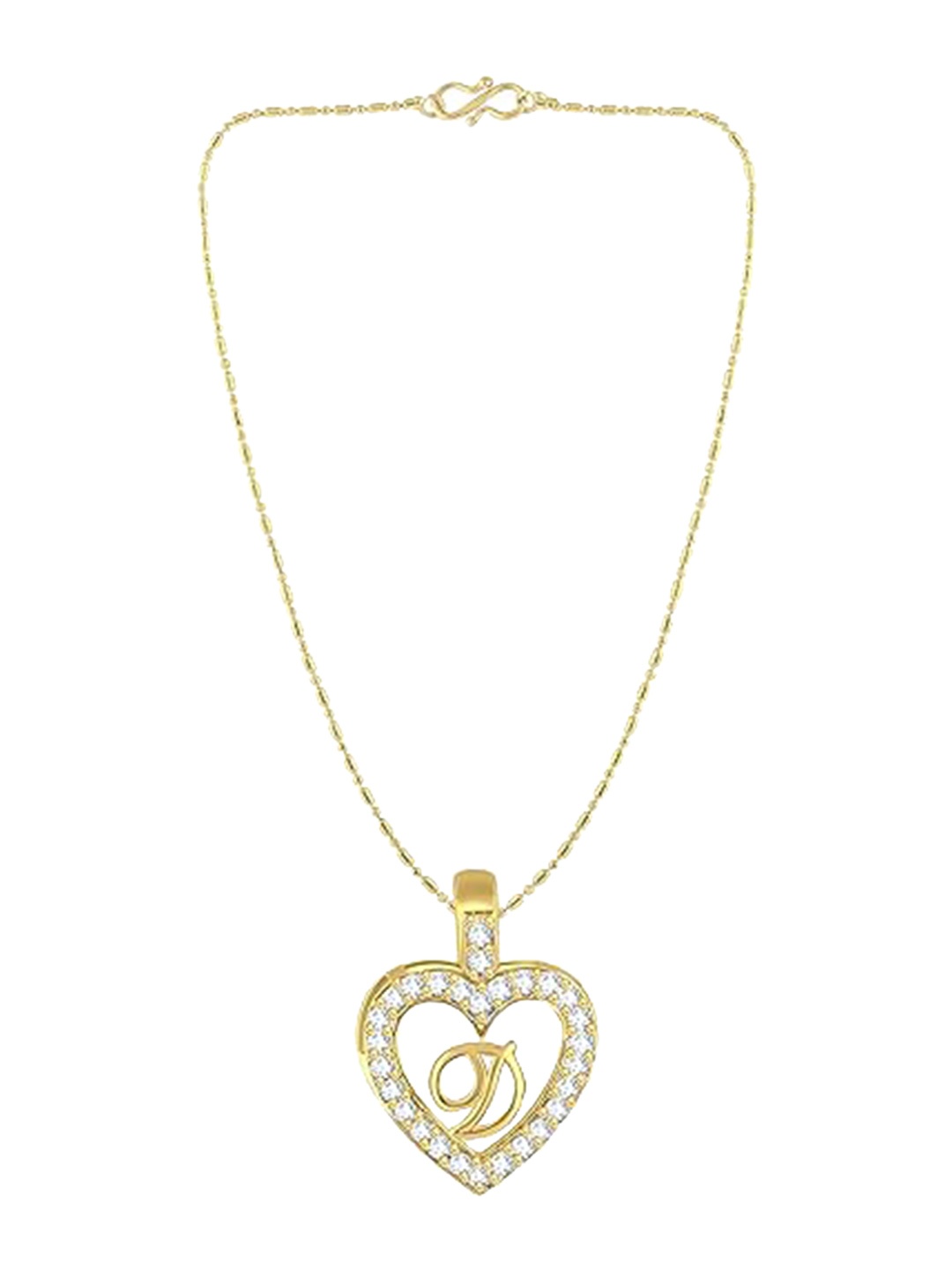 

Vighnaharta Gold-Plated Pendant With Chain