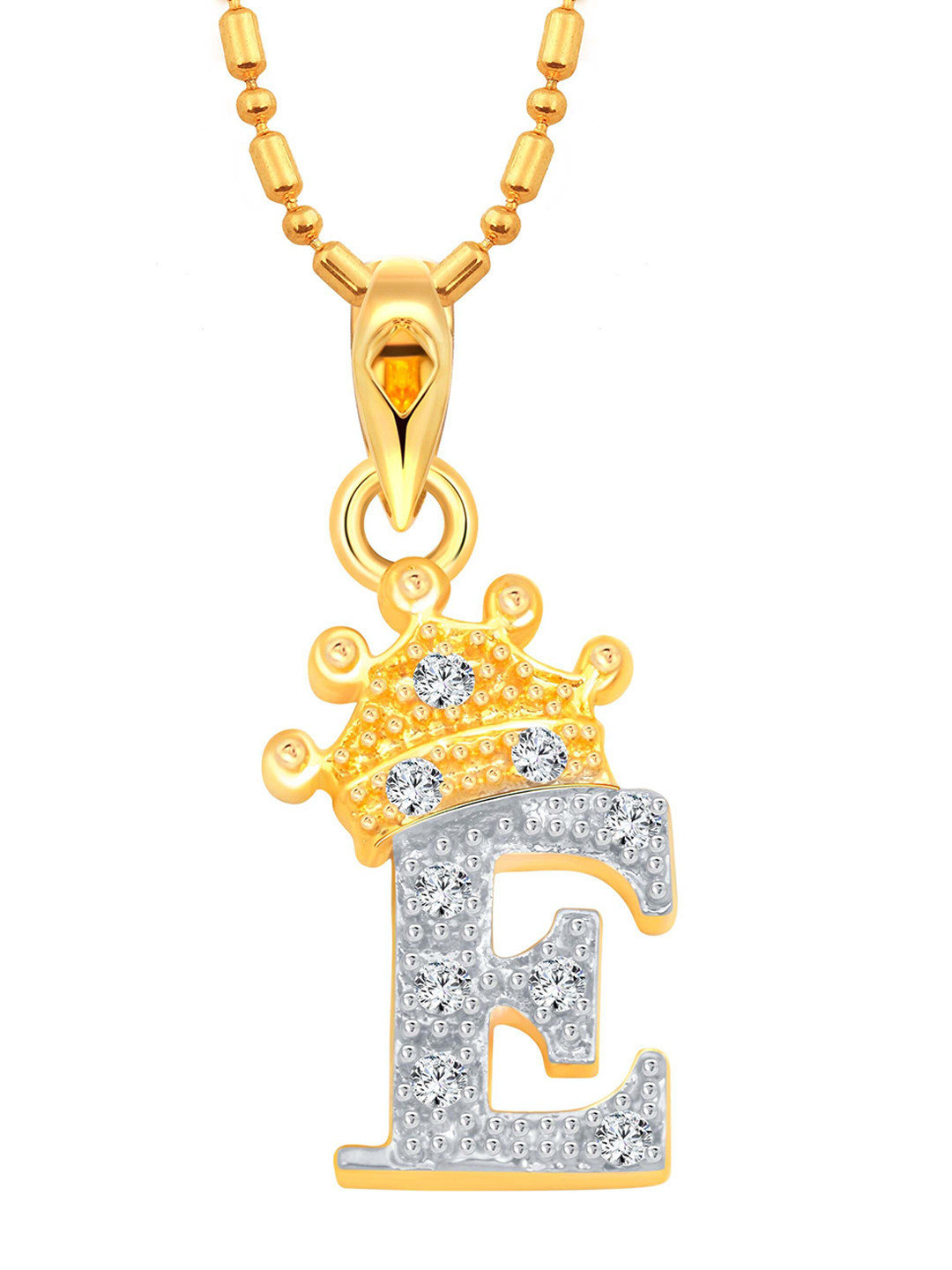 

Vighnaharta Gold-Plated Contemporary Pendant