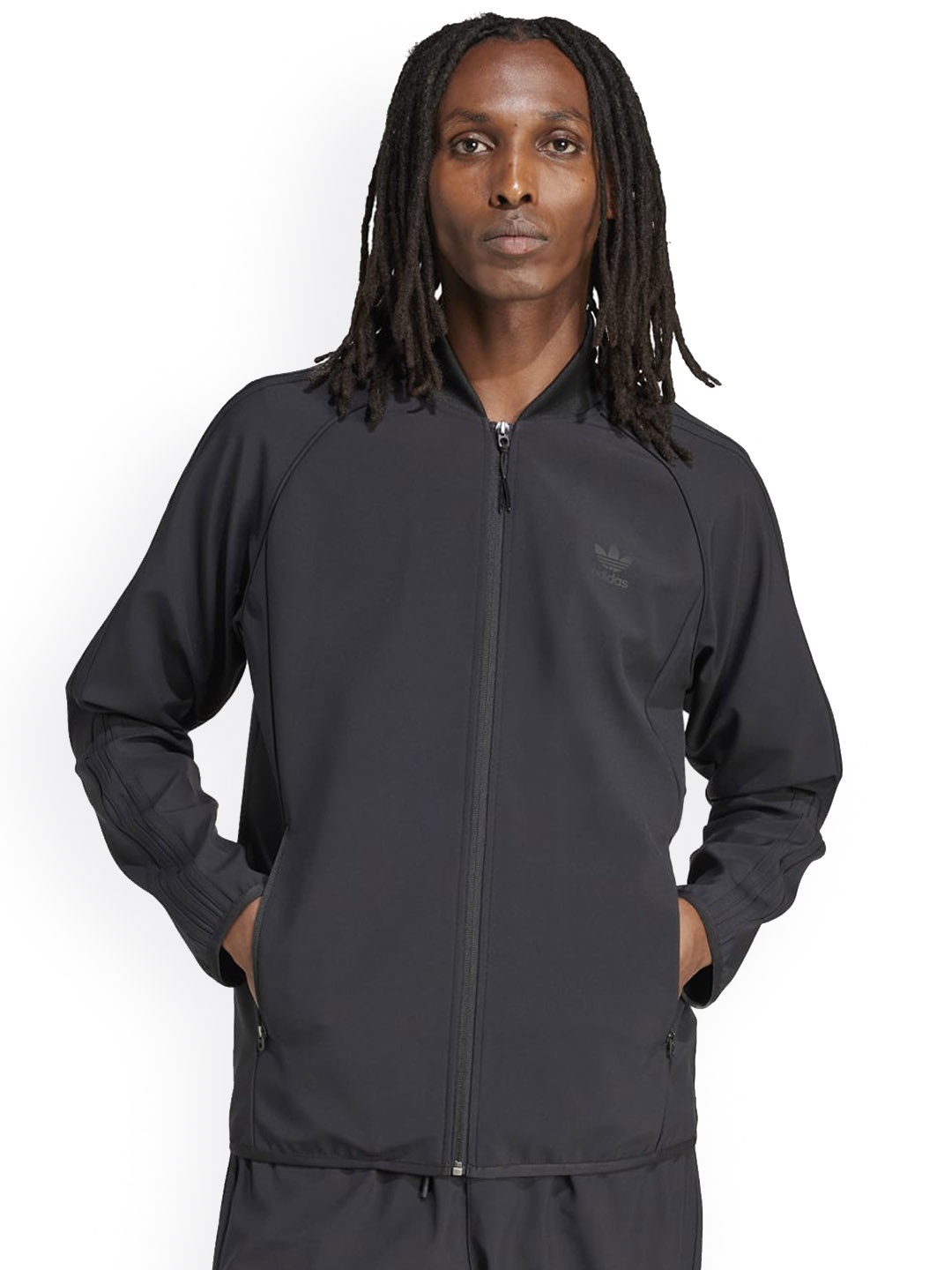 

ADIDAS Originals SST TT Longline Sporty Jacket, Black