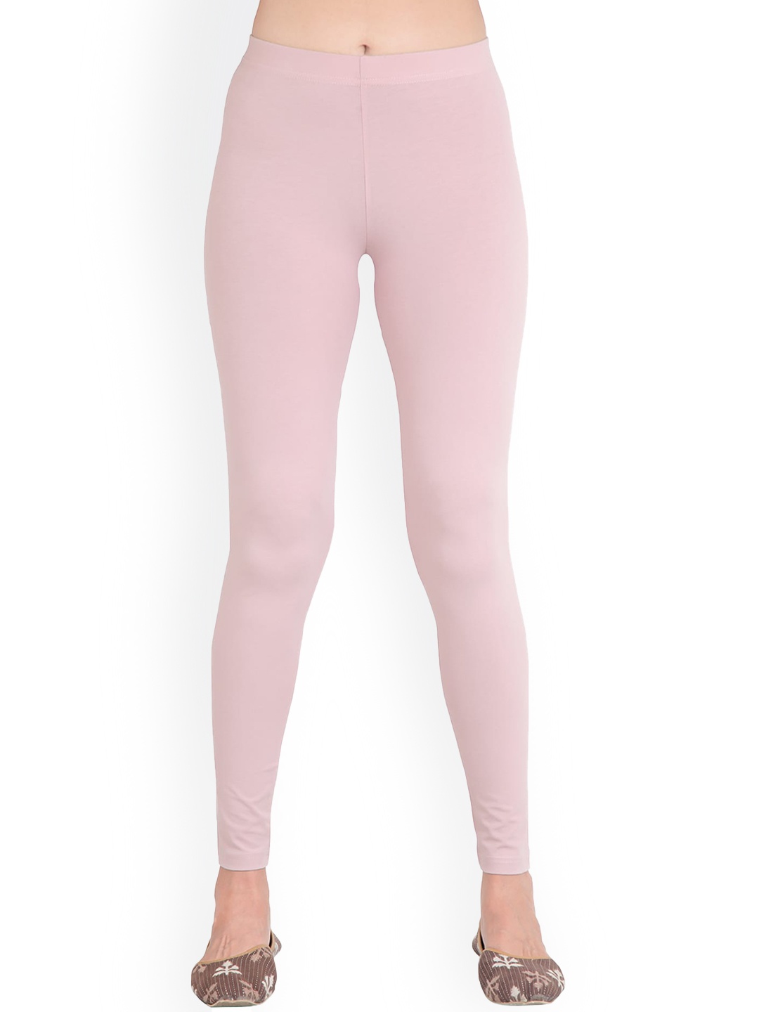 

ONE SKY Ankle-Length Leggings, Pink