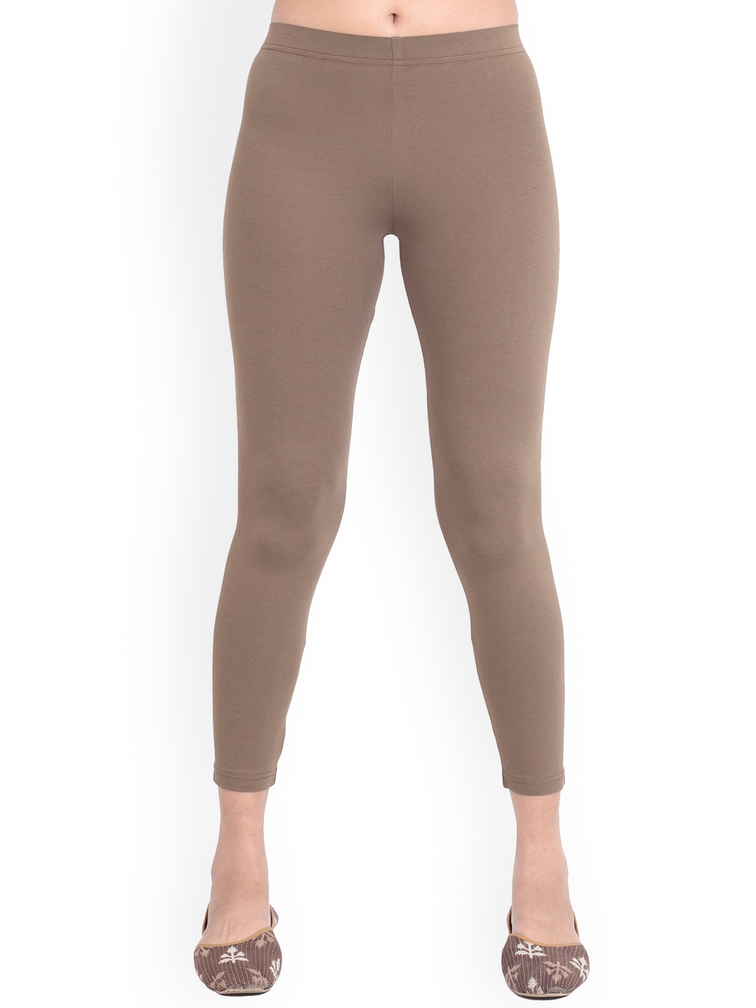 

ONE SKY Ankle-Length Leggings, Brown
