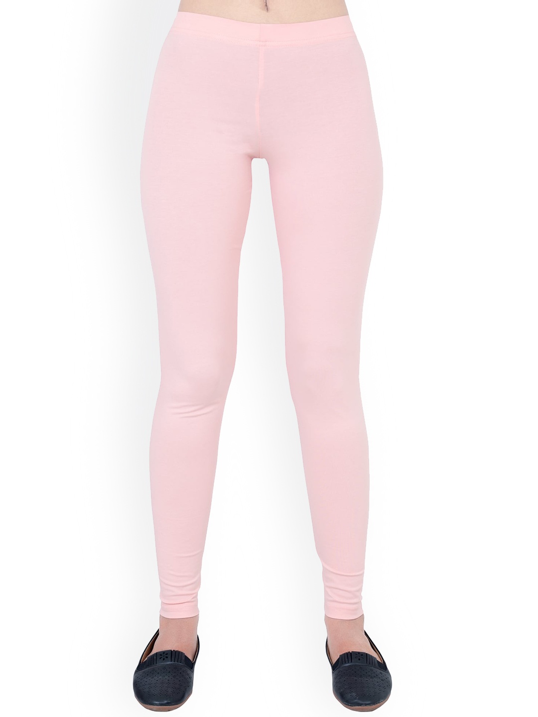 

ONE SKY High-Rise Ankle-Length Leggings, Pink