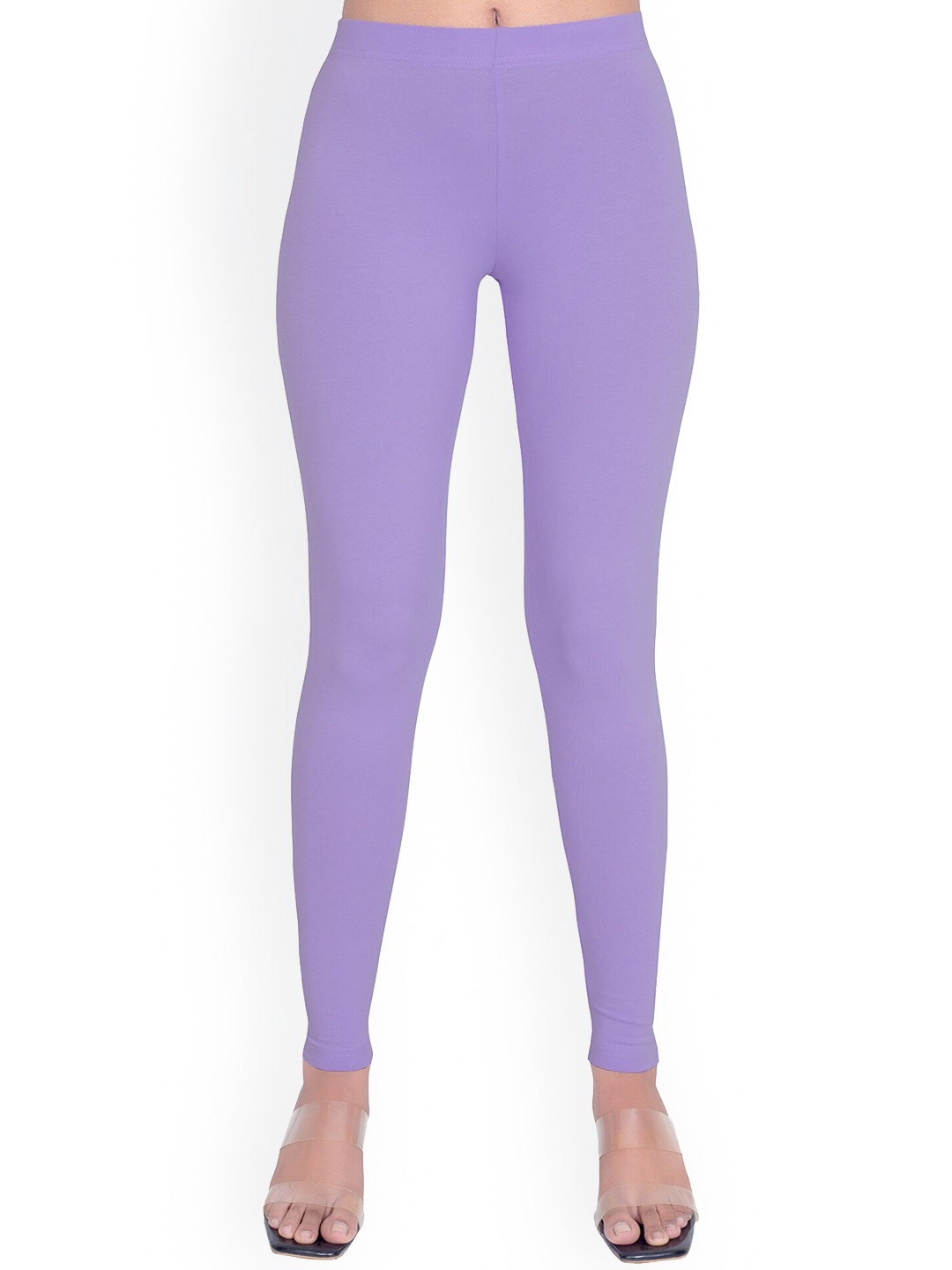 

ONE SKY High-Rise Ankle-Length Leggings, Lavender