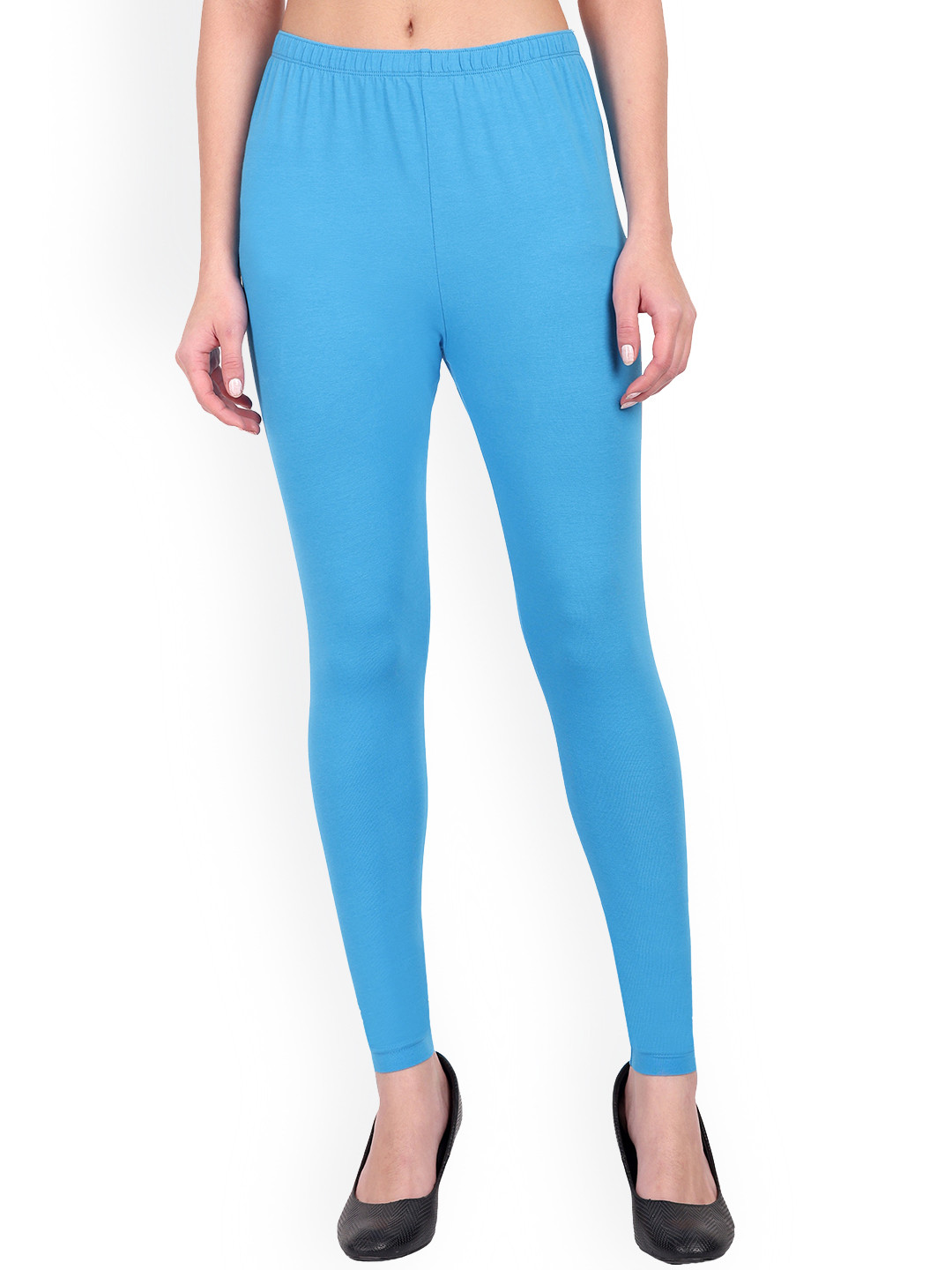 

ONE SKY Ankle-Length Leggings, Blue