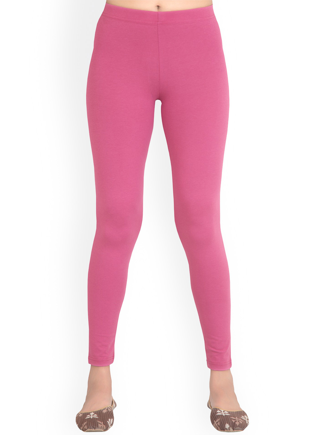 

ONE SKY Ankle Length Slip-On Leggings, Mauve