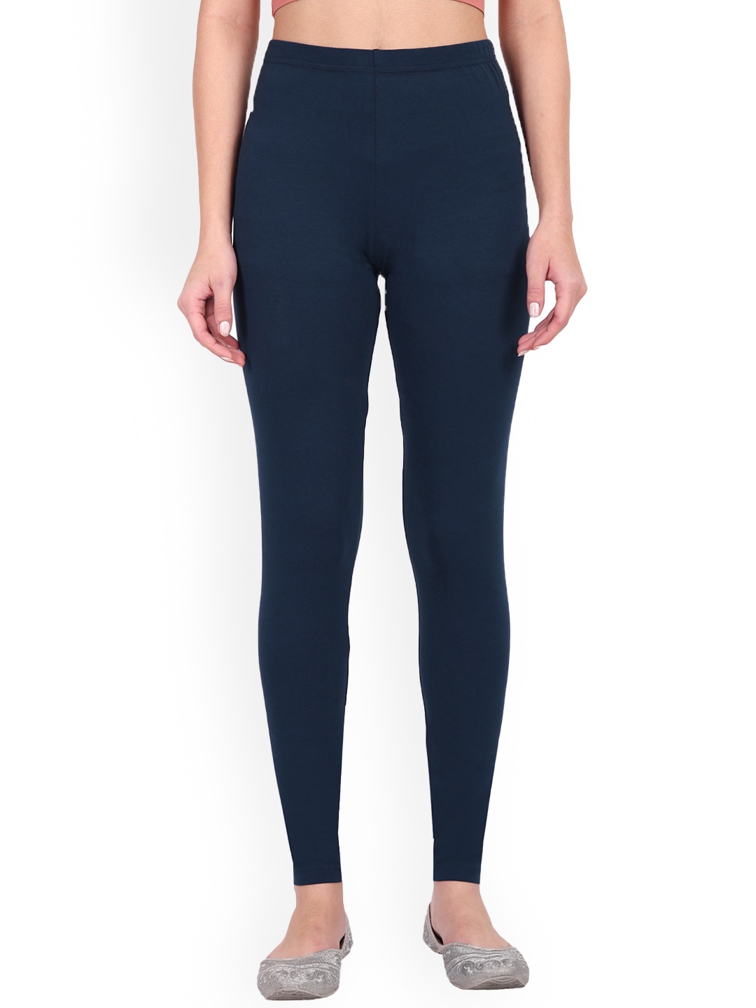 

ONE SKY Ankle-Length Leggings, Blue