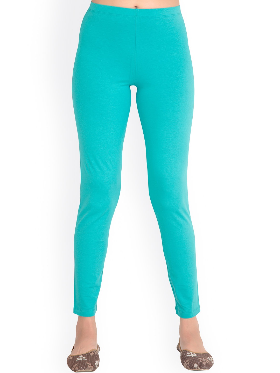 

ONE SKY Ankle Length Slip-On Leggings, Blue