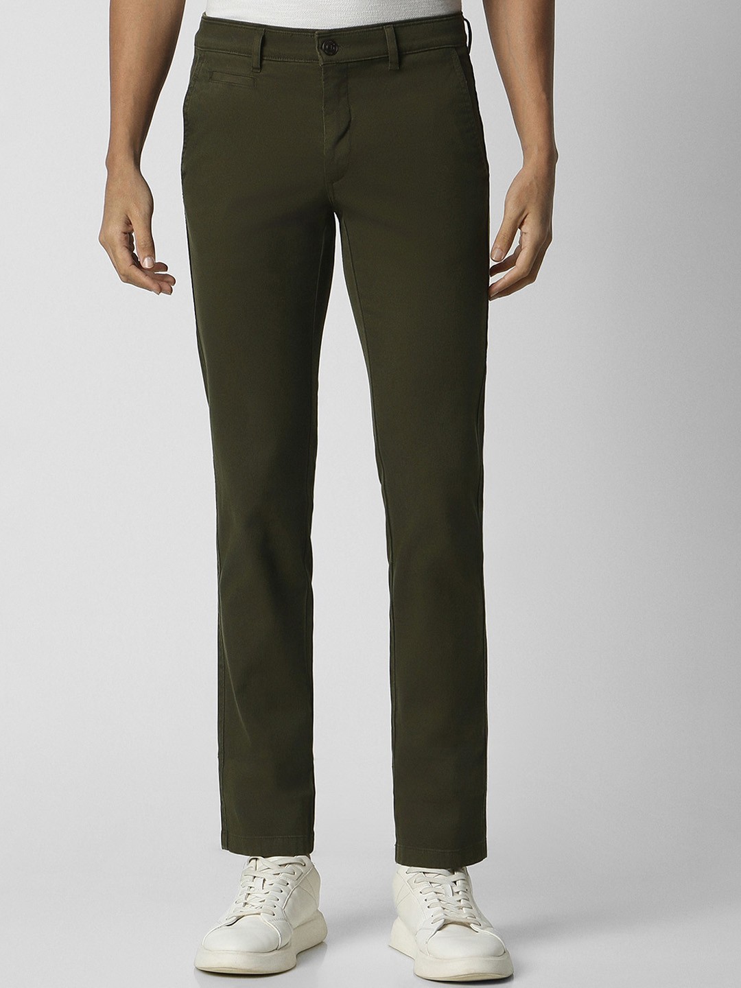 

Van Heusen Sport Men Slim Fit Trouser, Green