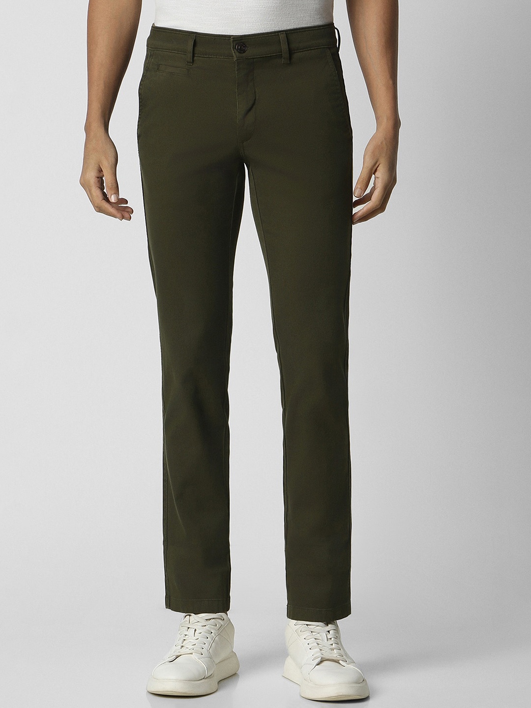 

Van Heusen Sport Men Slim Fit Trouser, Green