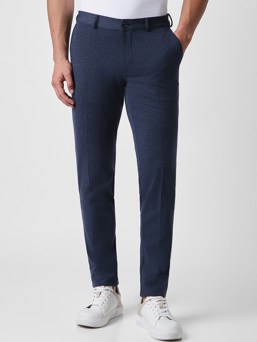 

Van Heusen Sport Men Slim Fit Trouser, Blue
