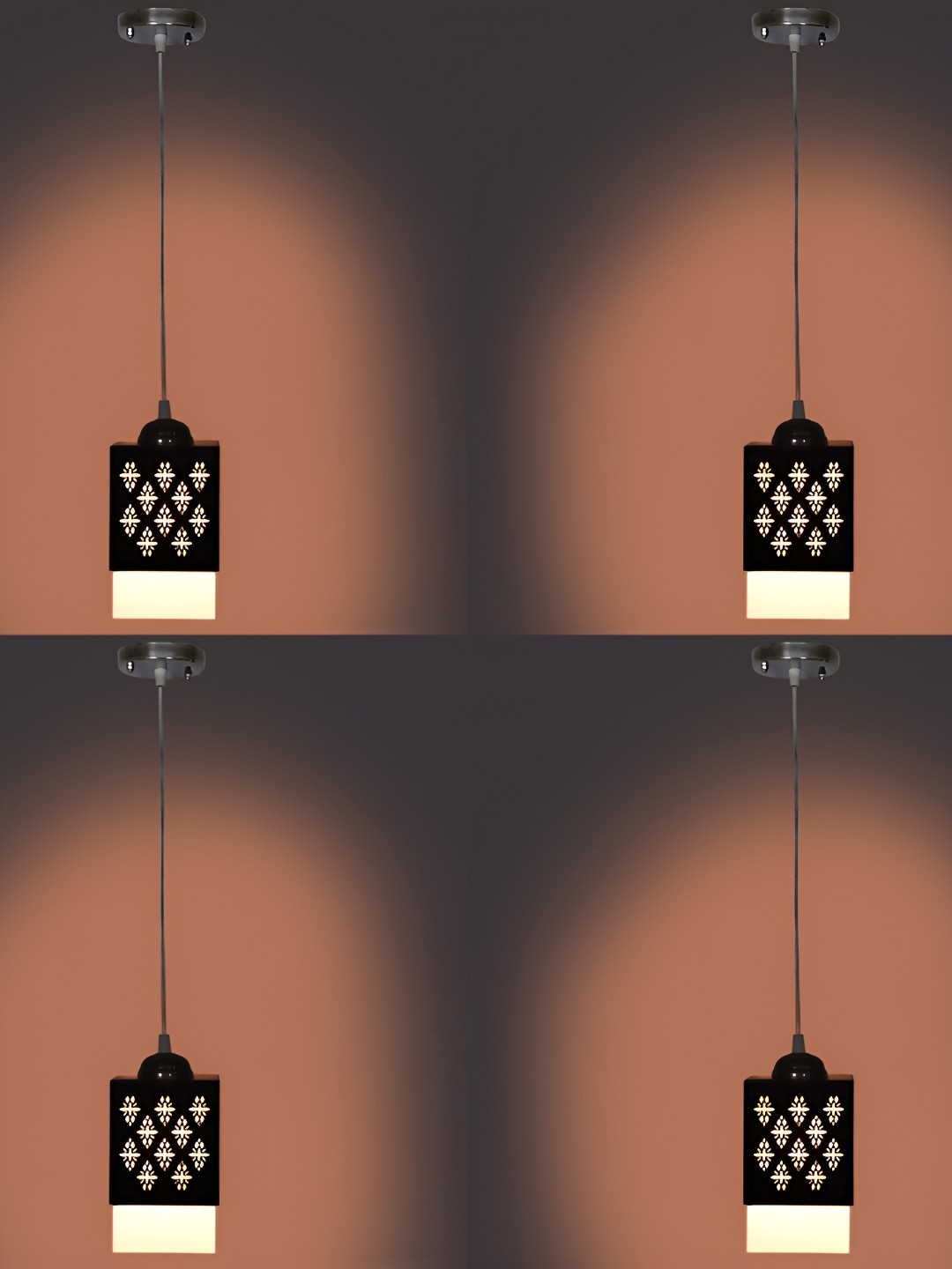 

Afast Brown Traditional Ceiling Lamp