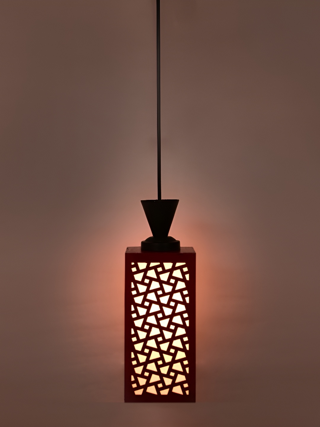 

Afast Red Traditional Ceiling Lamp