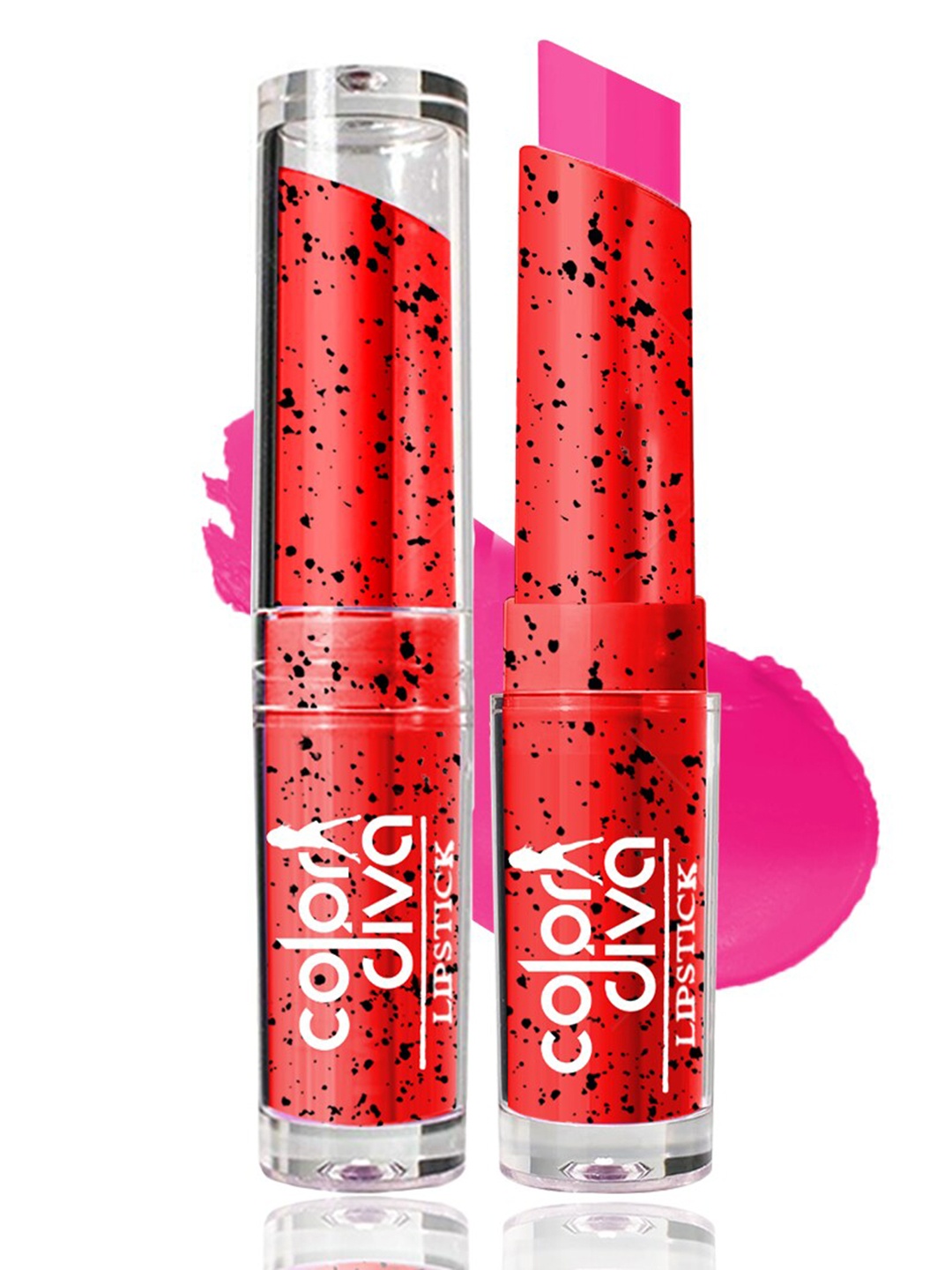 

Adbeni Color Diva Creamy Matte Lipstick - 3.5g - Perfection 06, Pink
